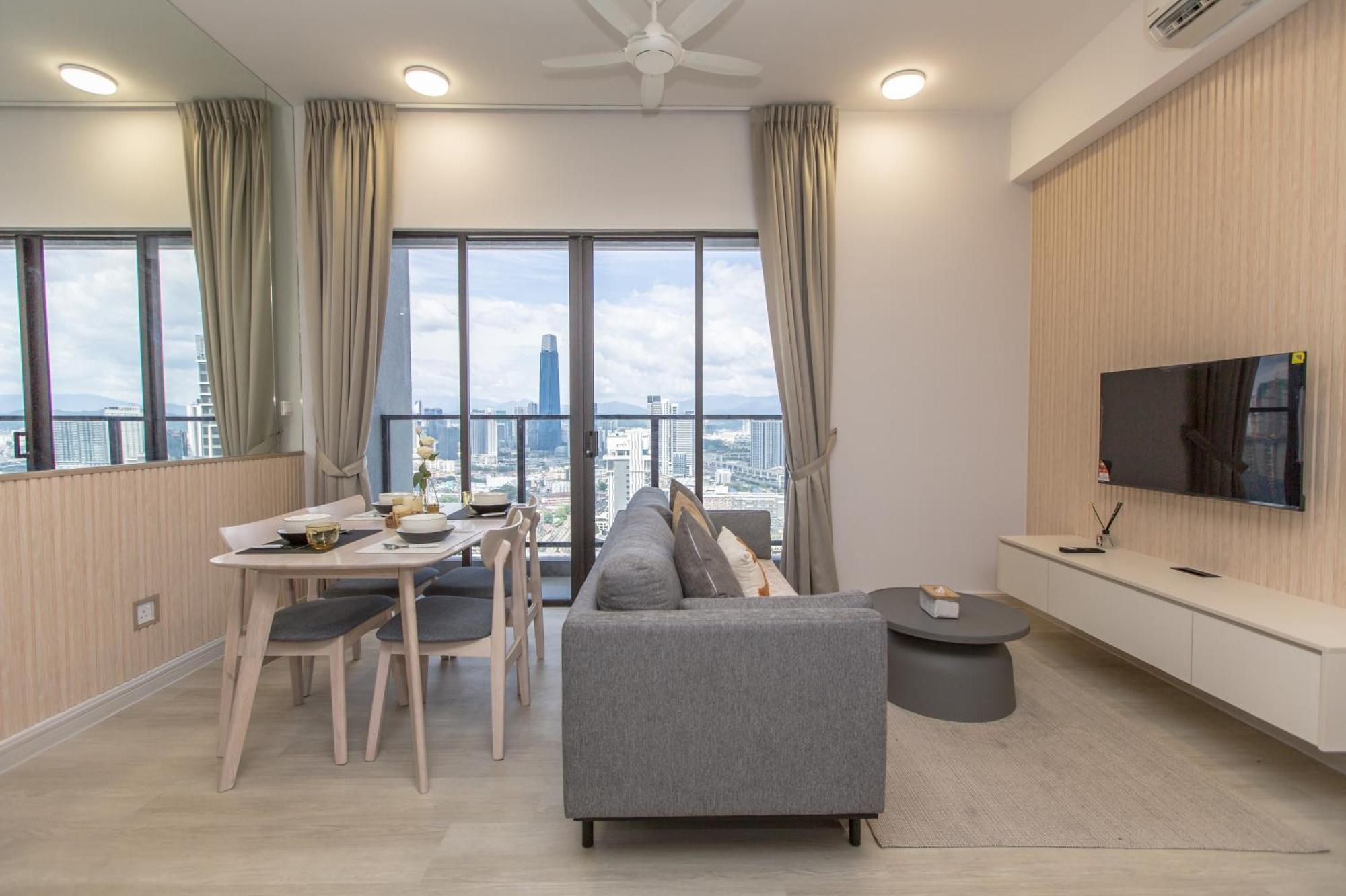 Apartment Trion Kl Centre Near Klcc & Trx By My Trip & My *