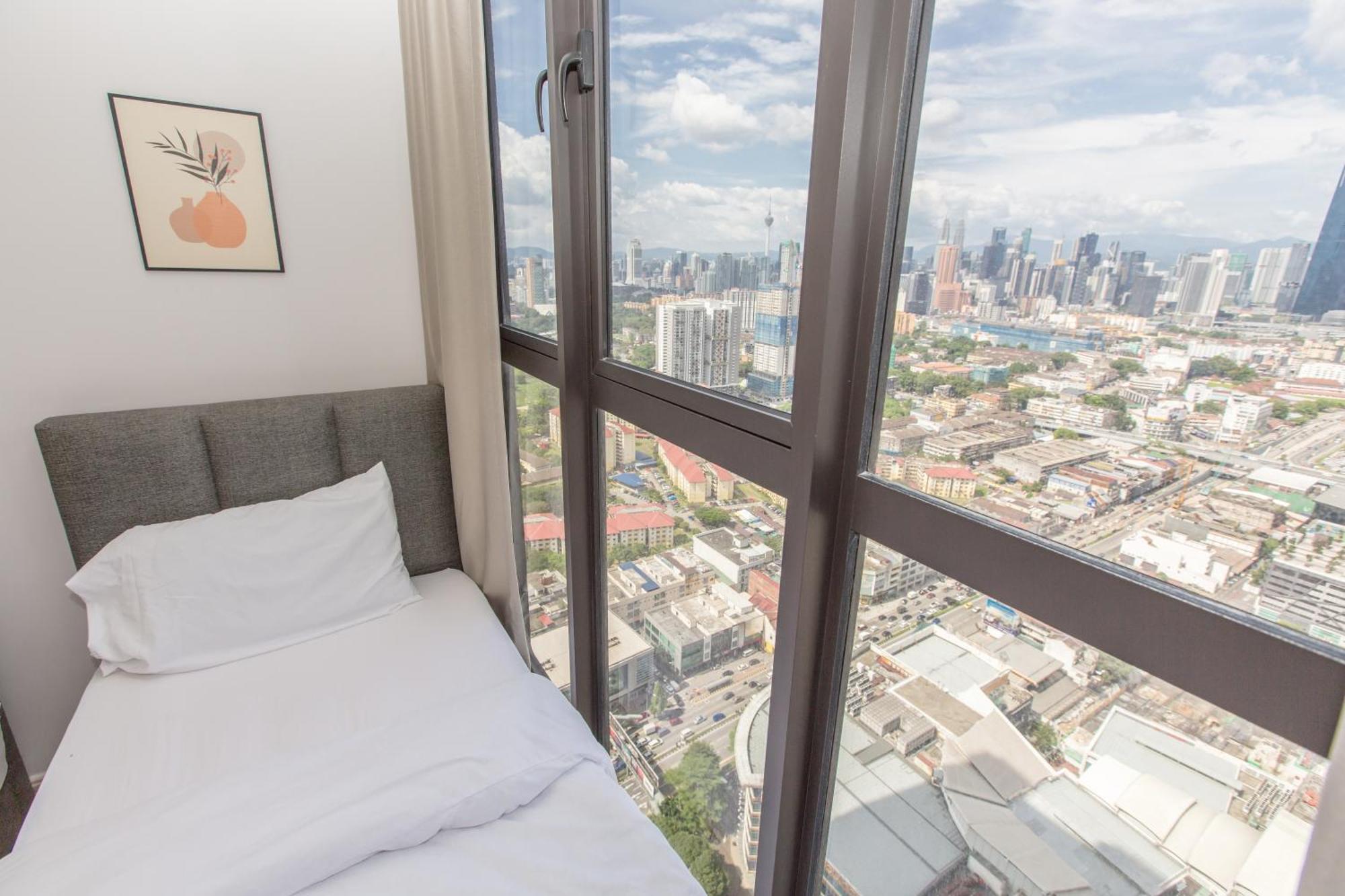 Apartment Trion Kl Centre Near Klcc & Trx By My Trip & My