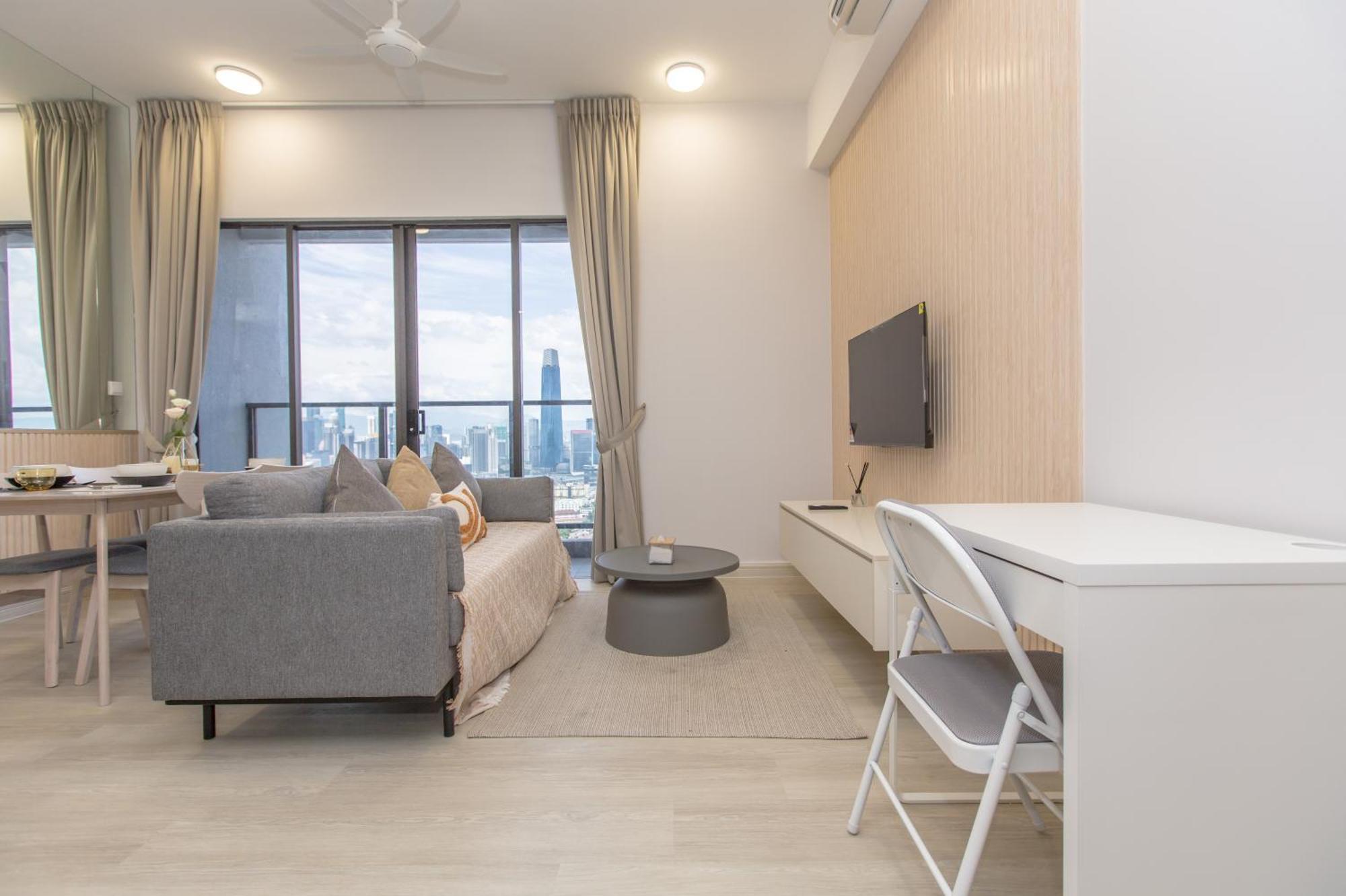 Apartment Trion Kl Centre Near Klcc & Trx By My Trip & My Kuala Lumpur