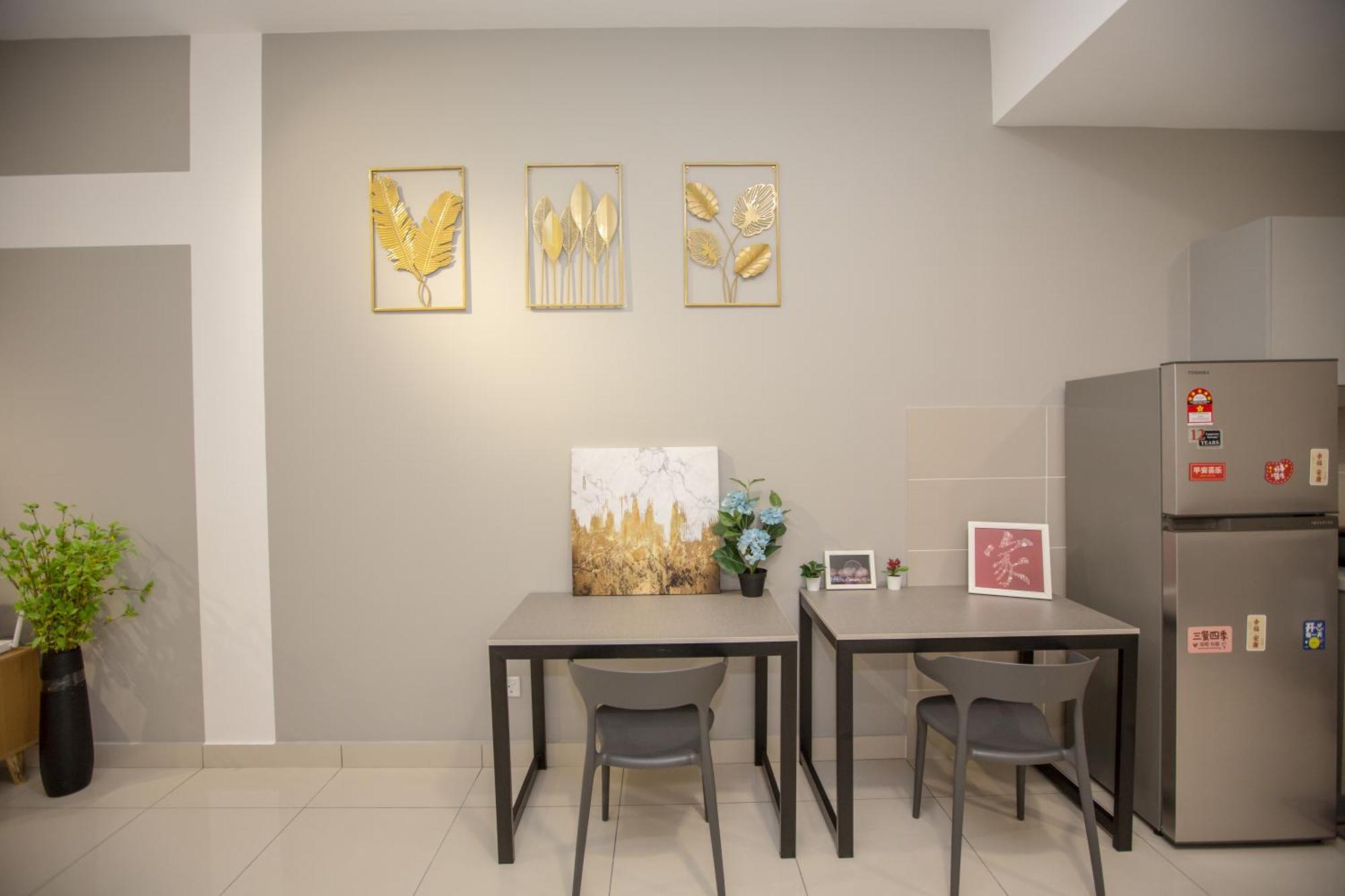 Apartment Trion Kl Centre Near Klcc & Trx By My Trip & My