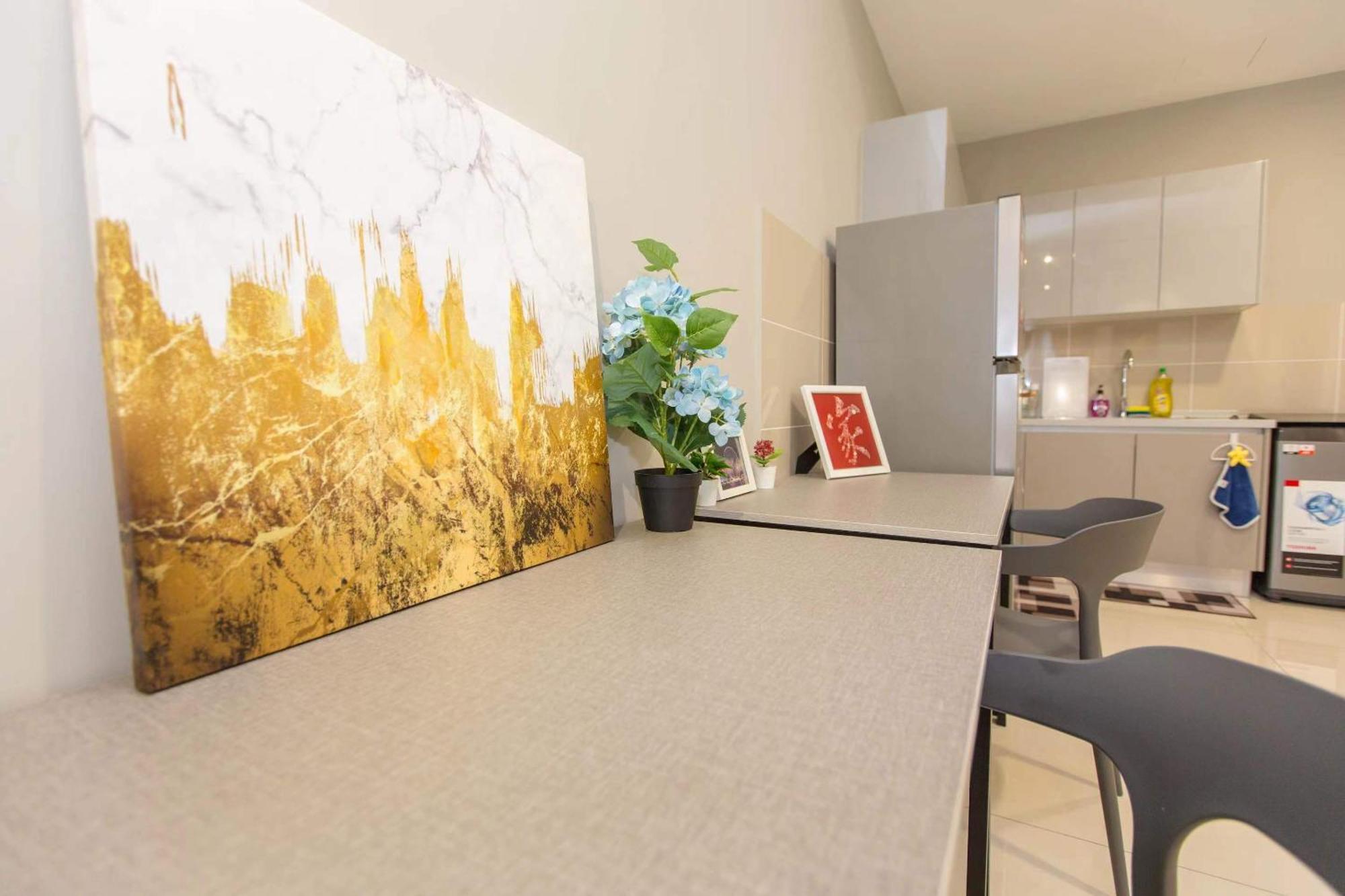 Apartment Trion Kl Centre Near Klcc & Trx By My Trip & My Kuala Lumpur