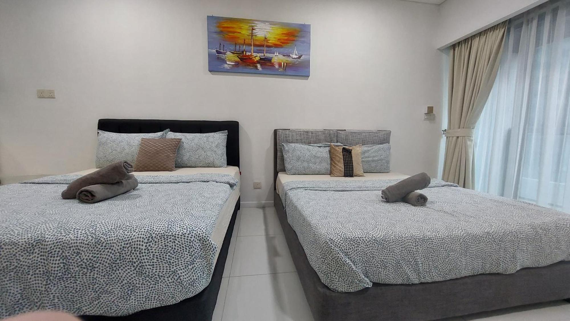 Klcc Summer Suite#3, Monorail, 4pax Appartement