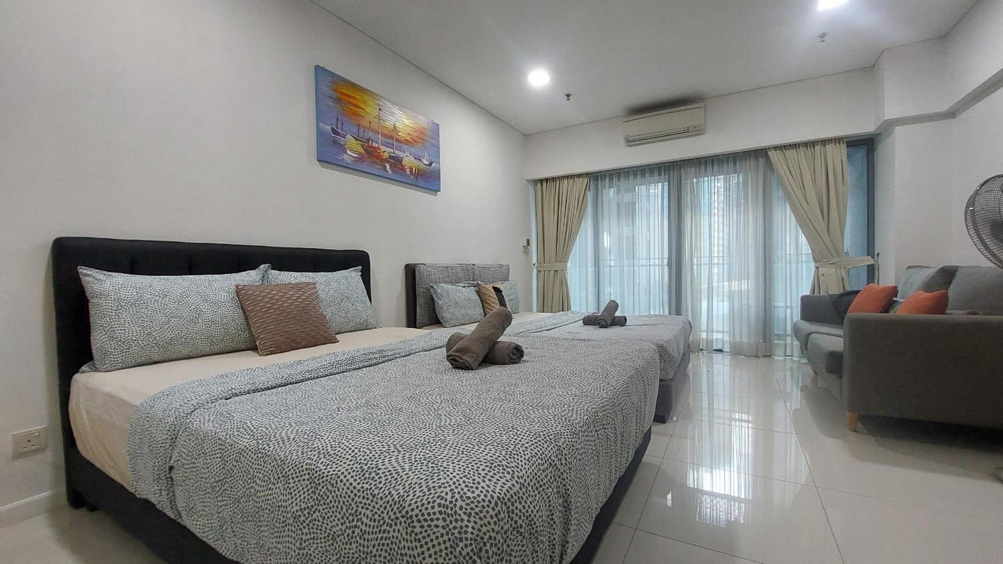 Appartement Klcc Summer Suite#3, Monorail, 4pax
