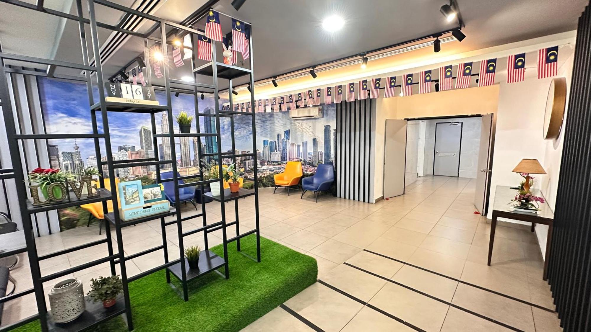 Taragon Apartment - Kuala Lumpur Appartement