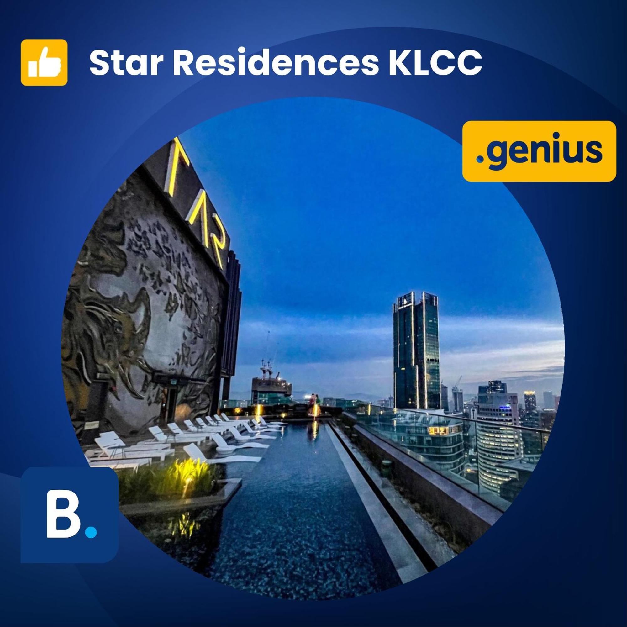Star Residences Klcc Appartement Kuala Lumpur