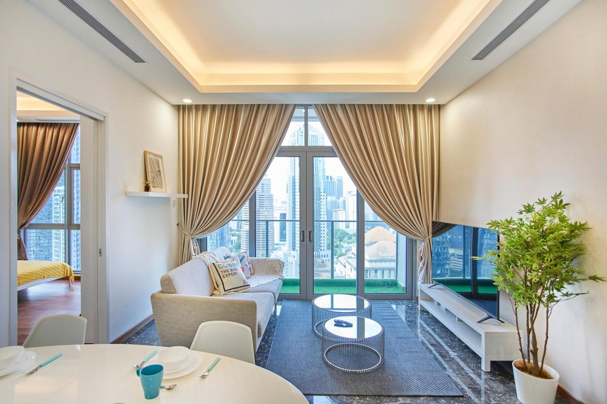 Apartment Royce Klcc, Center, Cobnb Kuala Lumpur