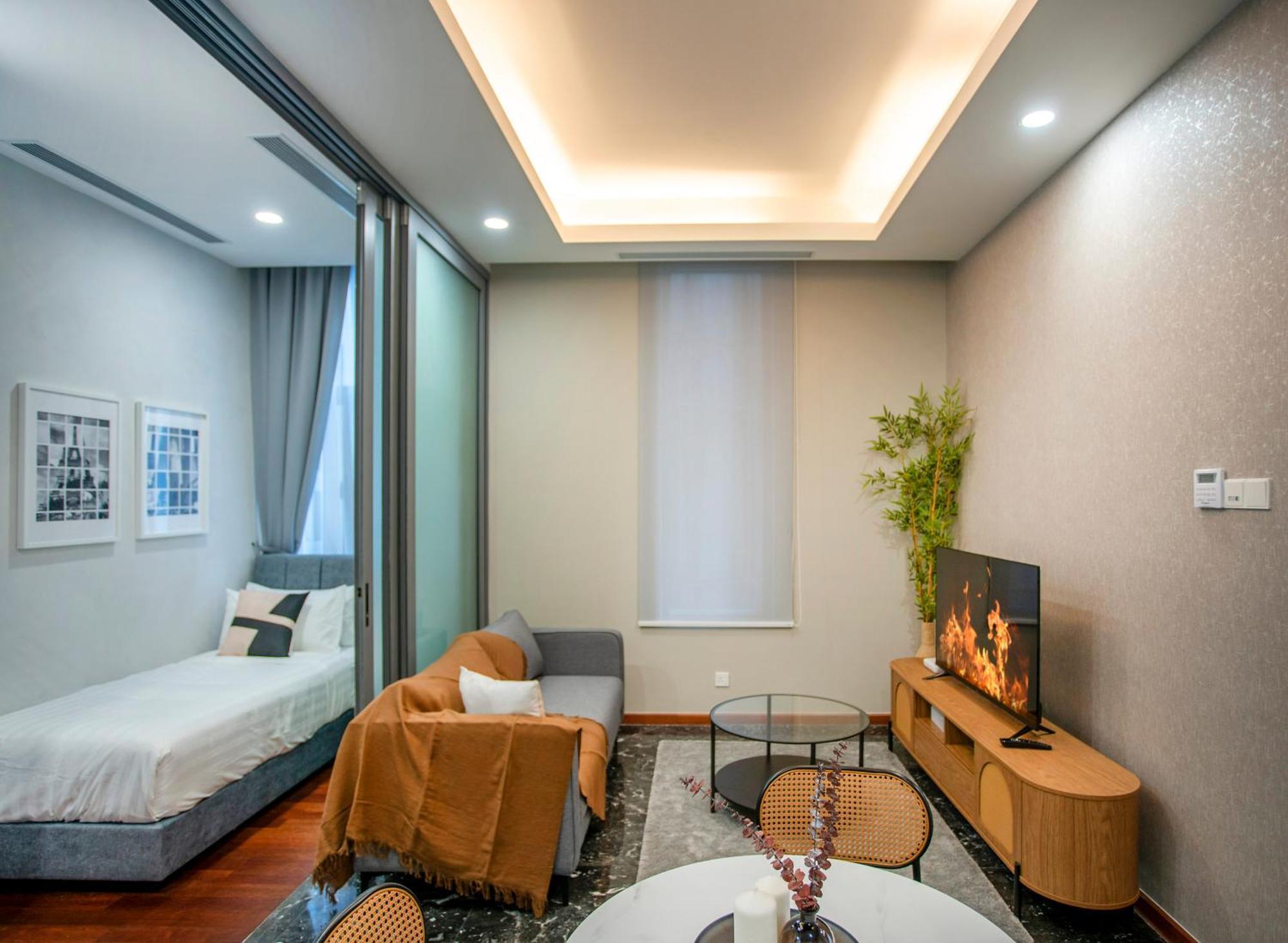 Royce Klcc, Center, Cobnb Apartment