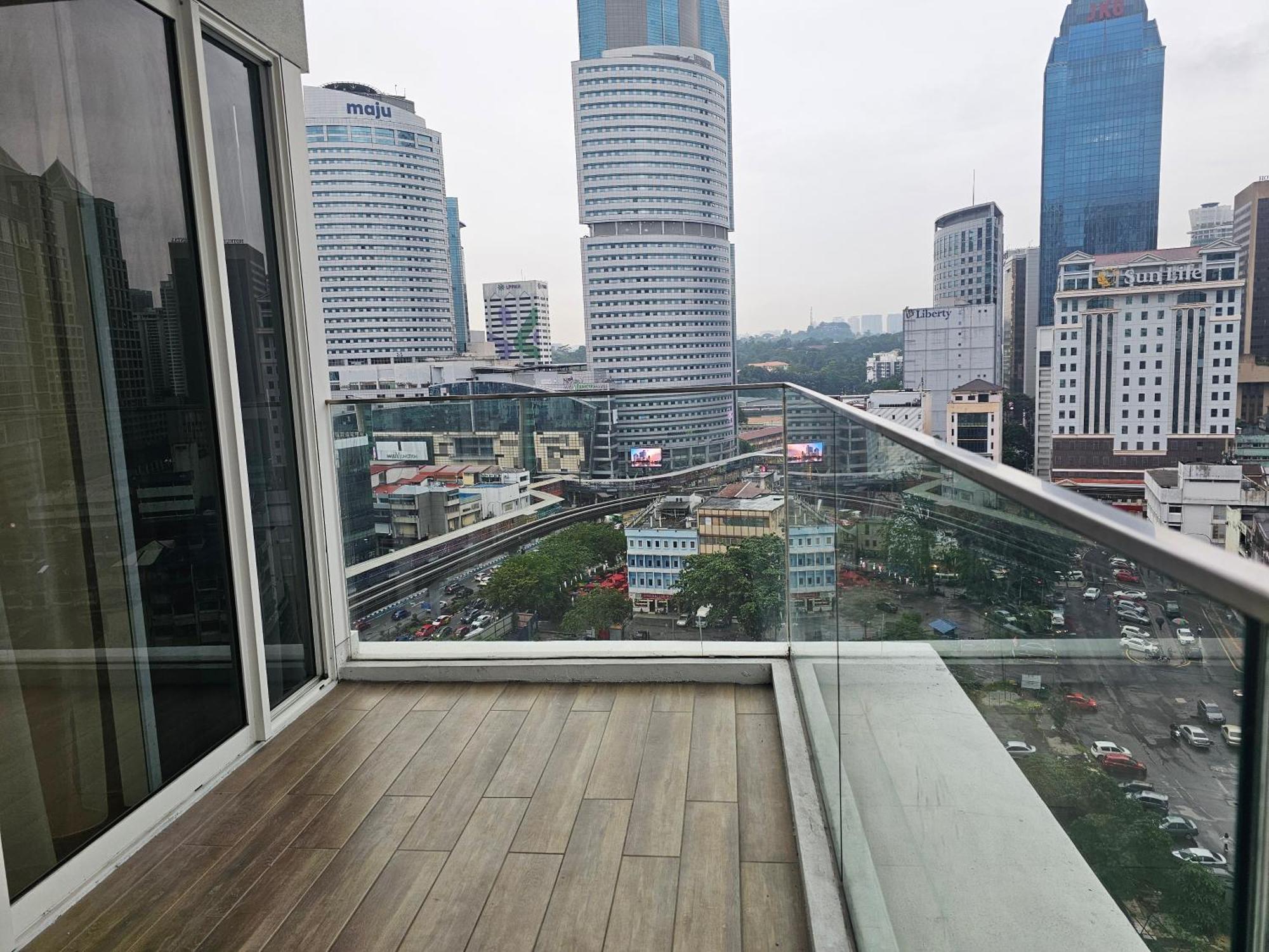 Apartment Quill Residences Klcc *