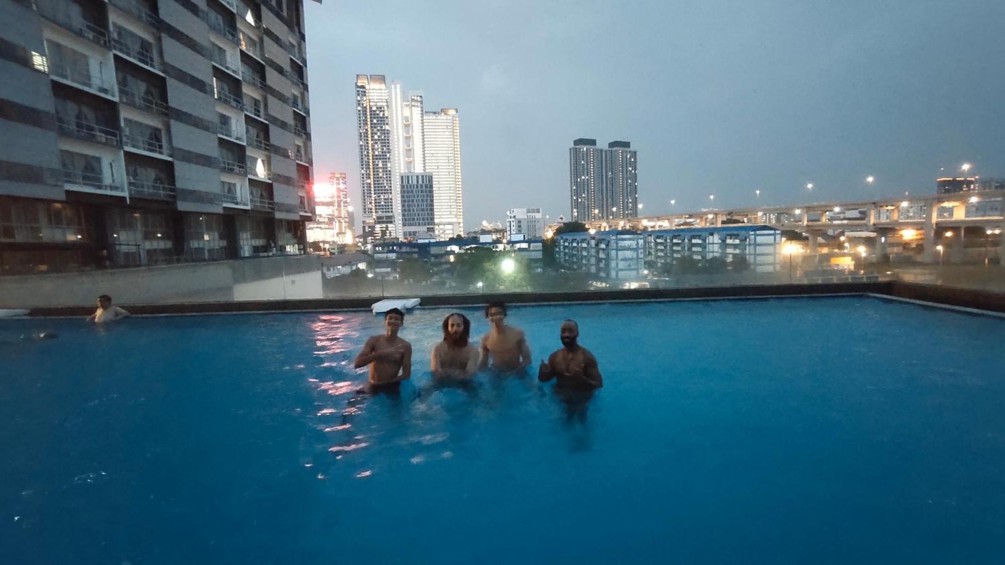 Wakakapackers Penthouse Hostel Kuala Lumpur