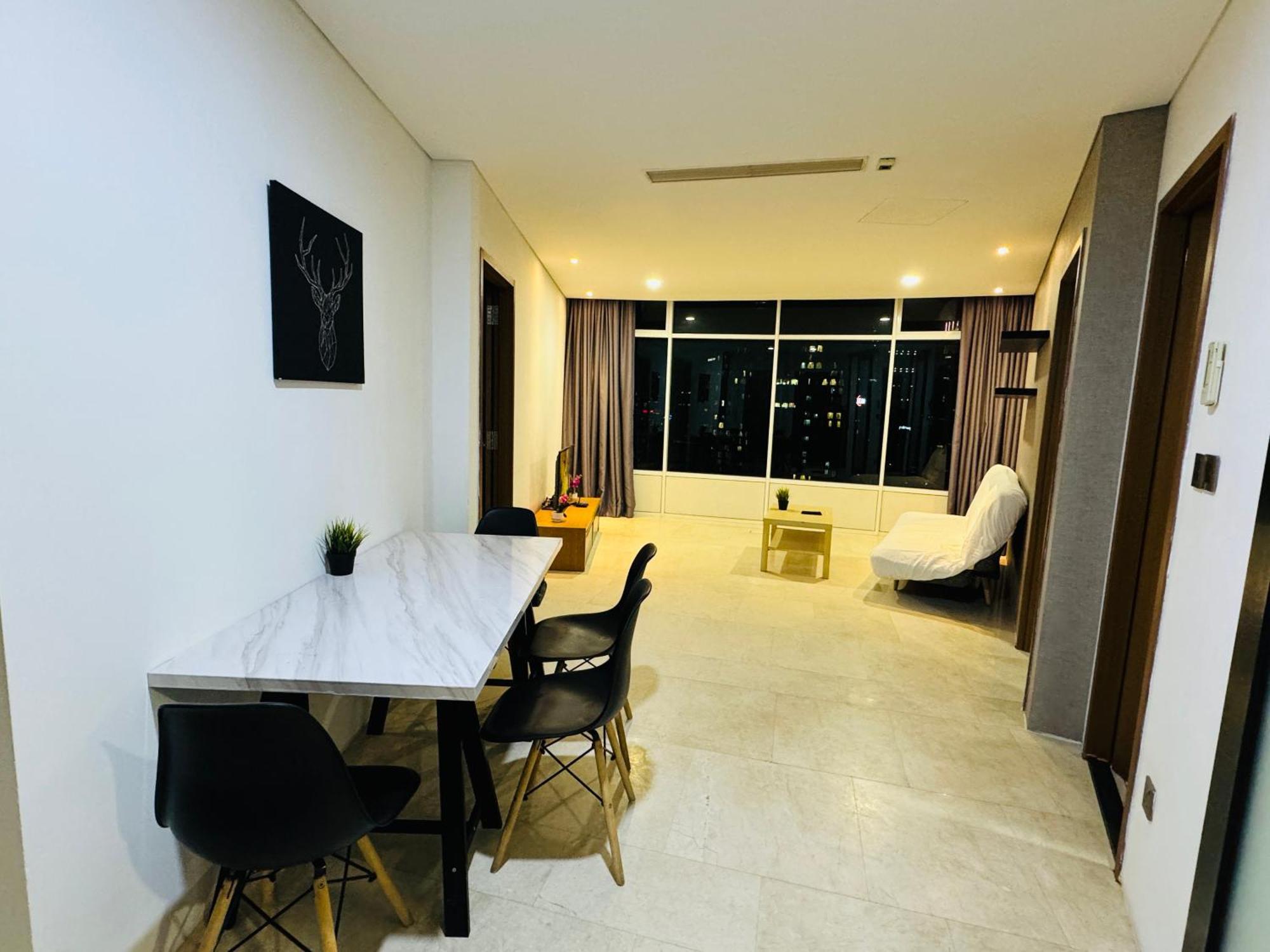 Vortex Klcc 2bedroom & 3bedroom Pangsapuri Kuala Lumpur