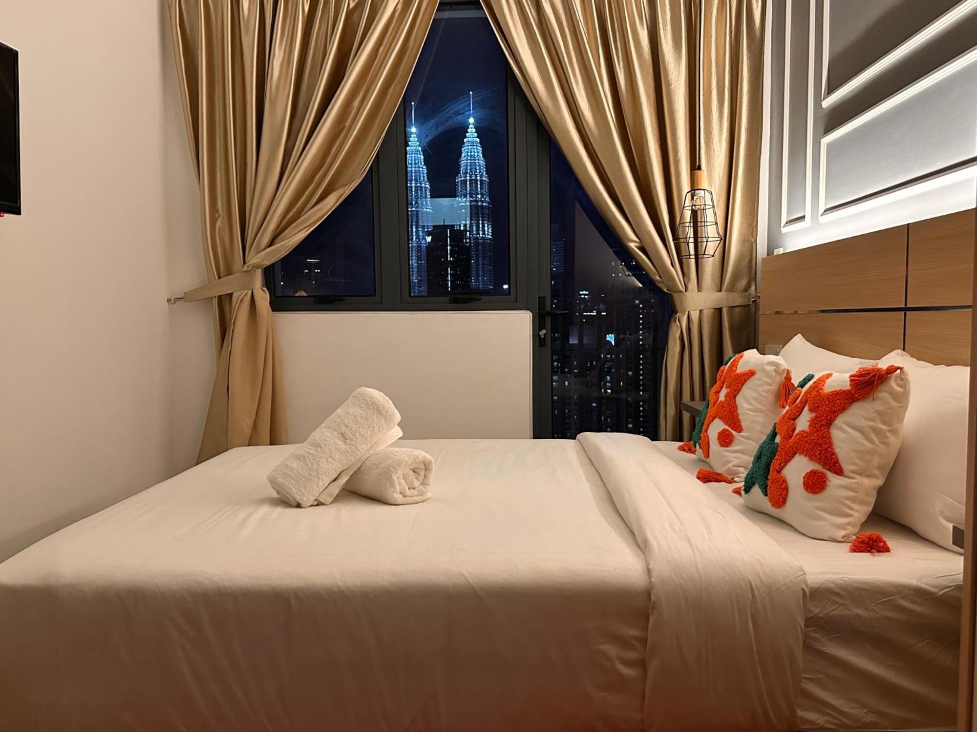 Apartment The Luxe Infinitum Kl City By Sahara Kuala Lumpur