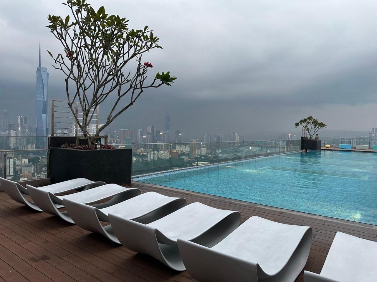 Kl Sentral Monorail 4 Pax Family Kl View Infinity Sky Pool Kuala Lumpur