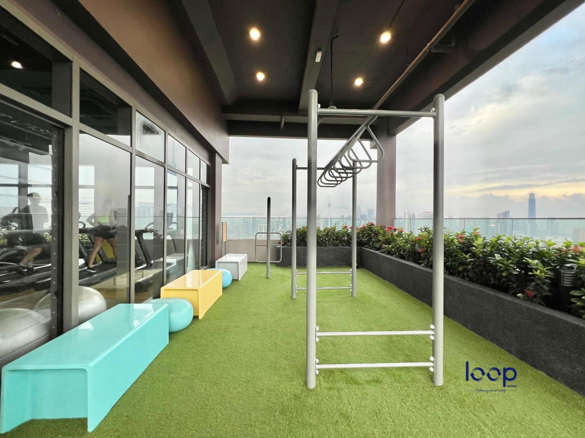 Apartment Riveria Kl Sentral By Loop