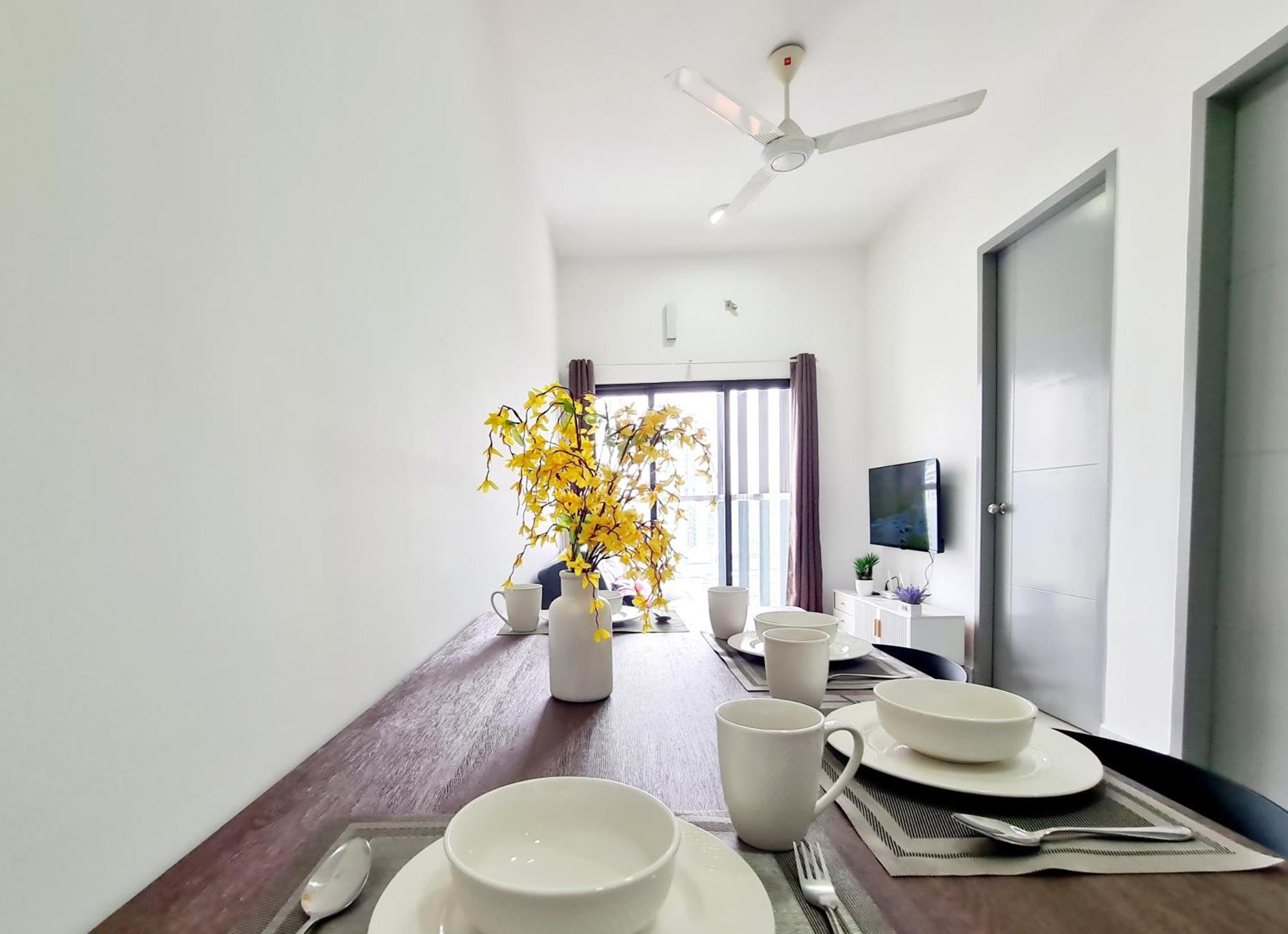 Appartement Vim Desa Park North Isp School Menjalara One Utama Ikea Kota Damansara Kl *