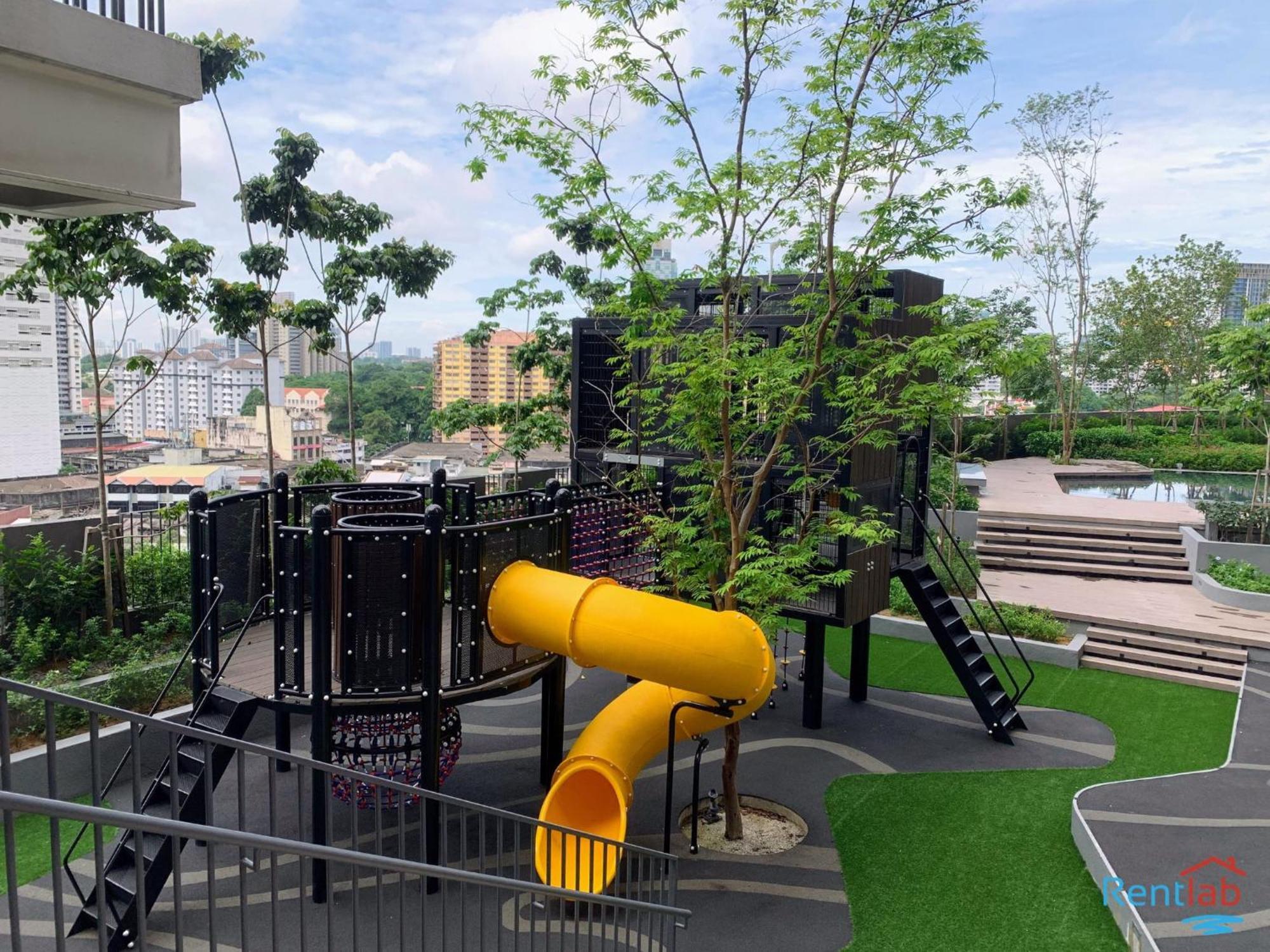 Căn hộ Lucentia Holyday In Kl