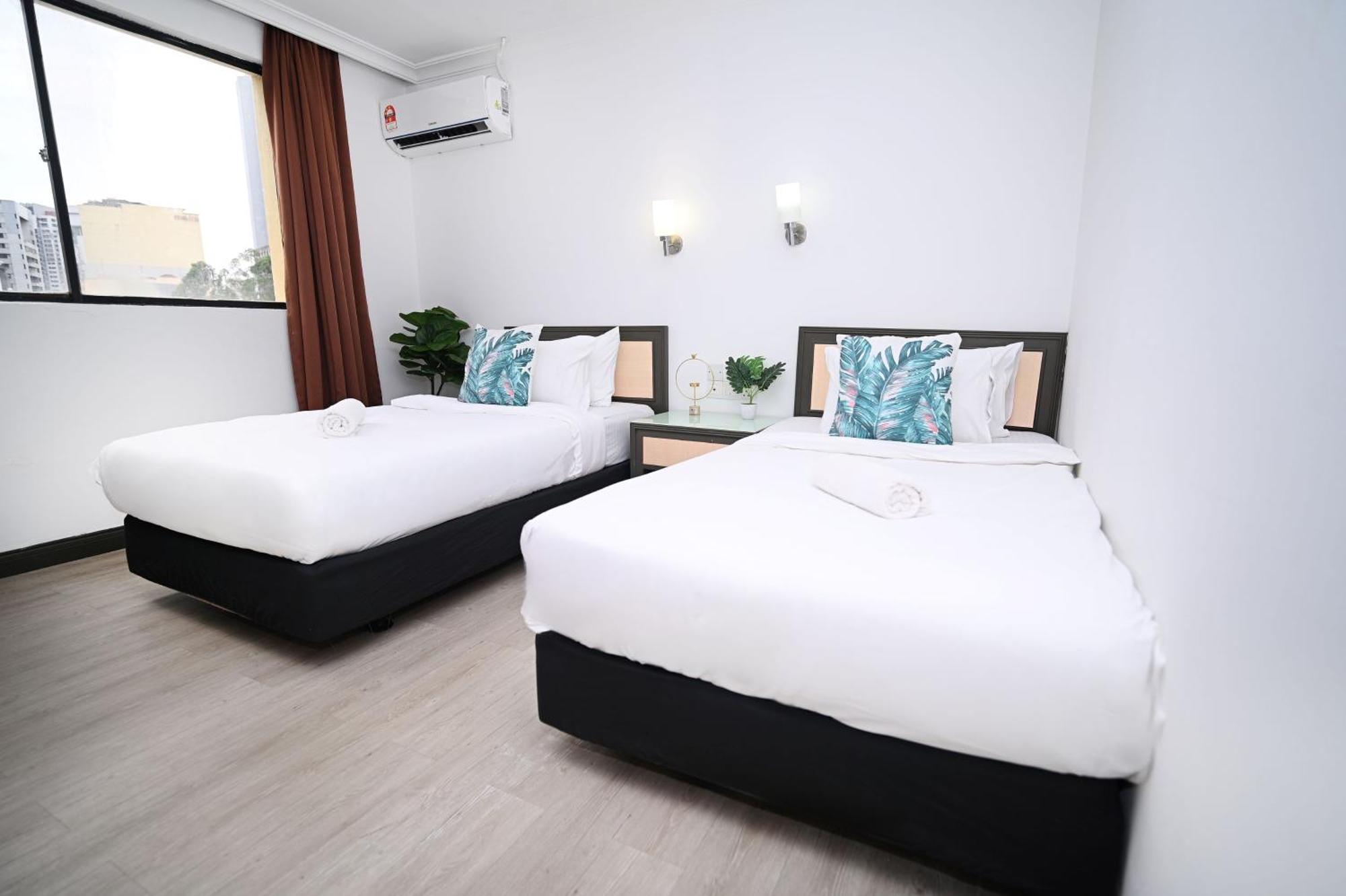 Kingston 6 - Changkat, Bukit Bintang 2* Kuala Lumpur