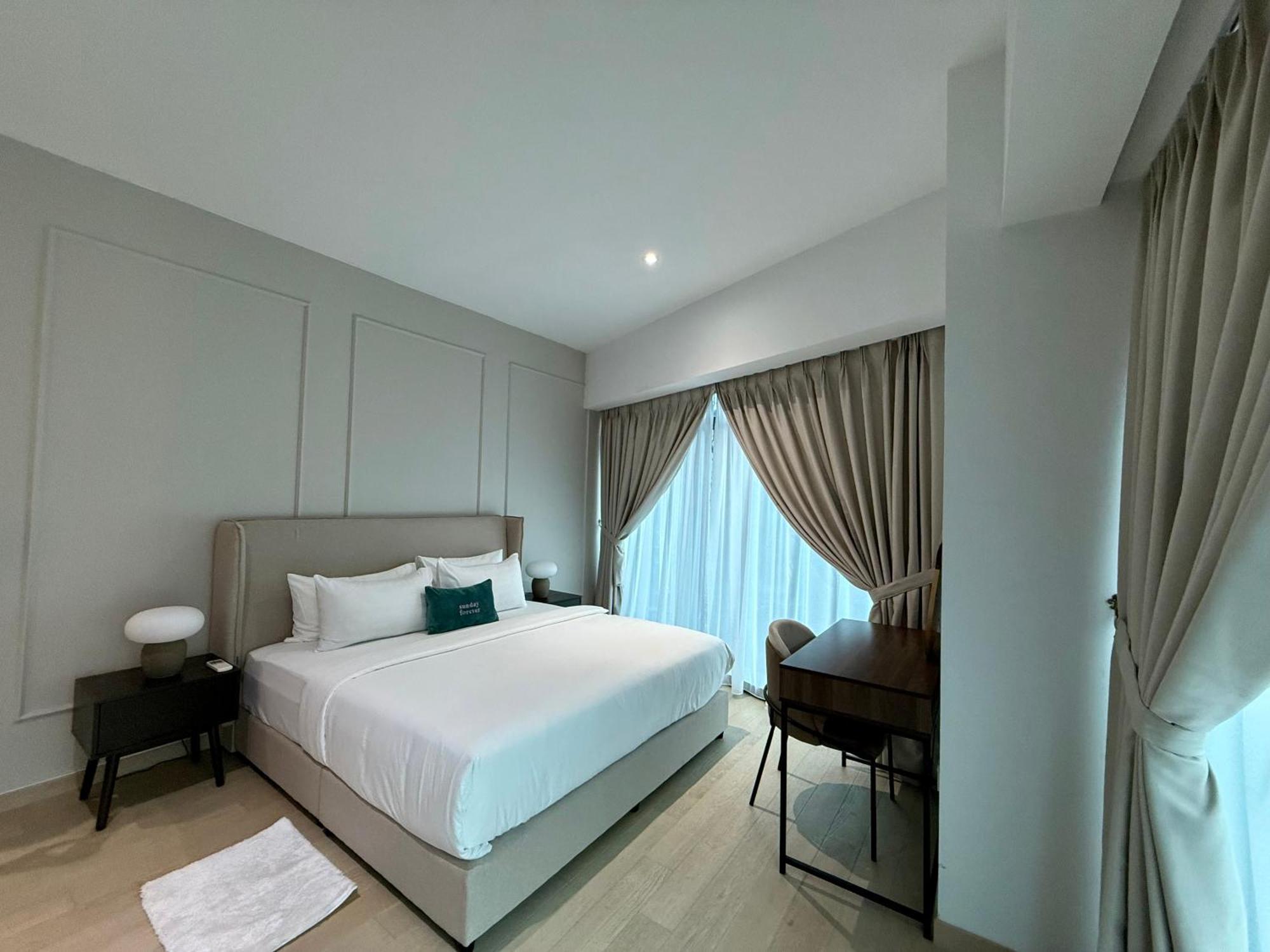 Eaton Klcc Apartment *