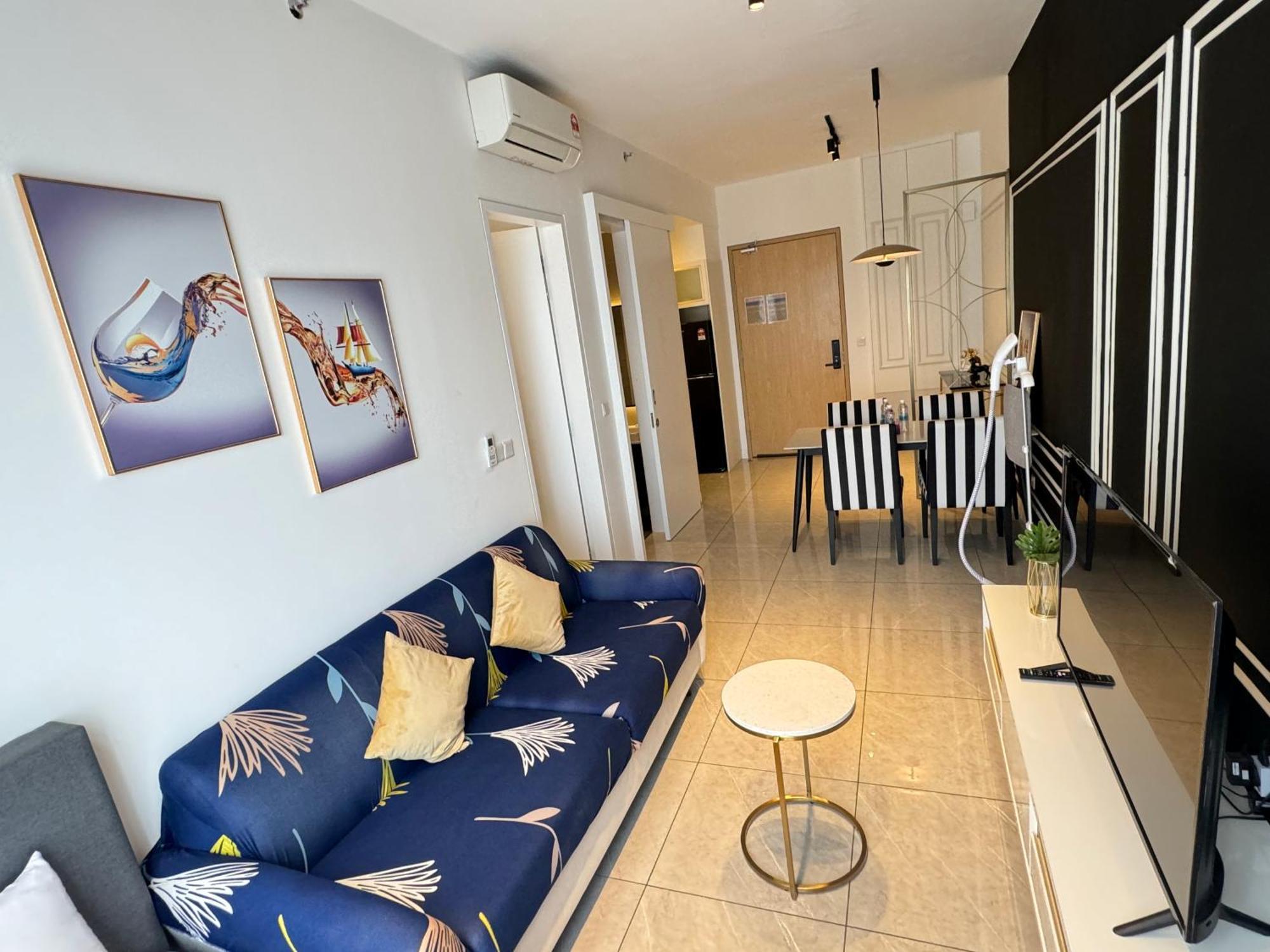 Apartment At Axon Near Pavilion Bukit Bintang *