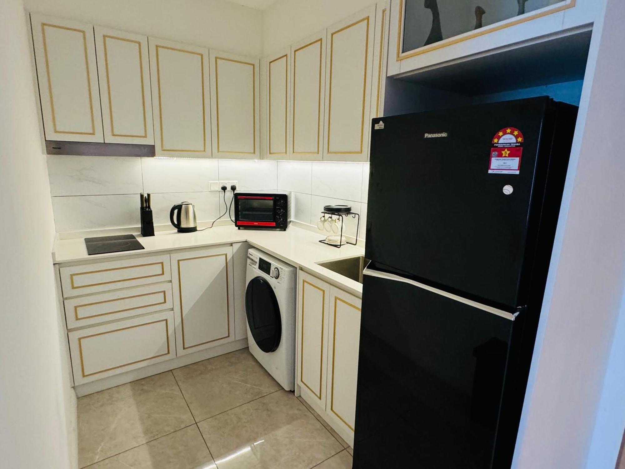 Apartment At Axon Near Pavilion Bukit Bintang Kuala Lumpur