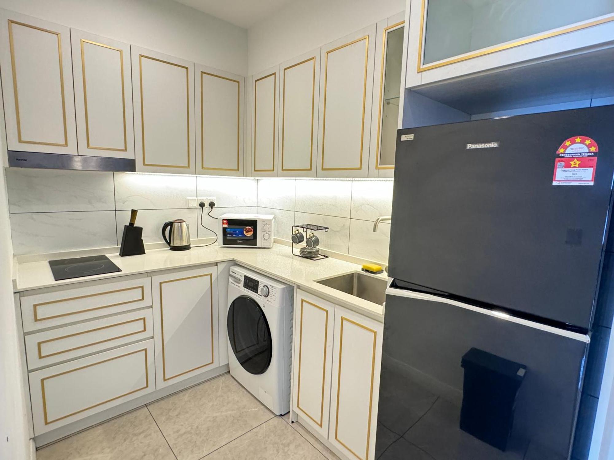 Apartment At Axon Near Pavilion Bukit Bintang