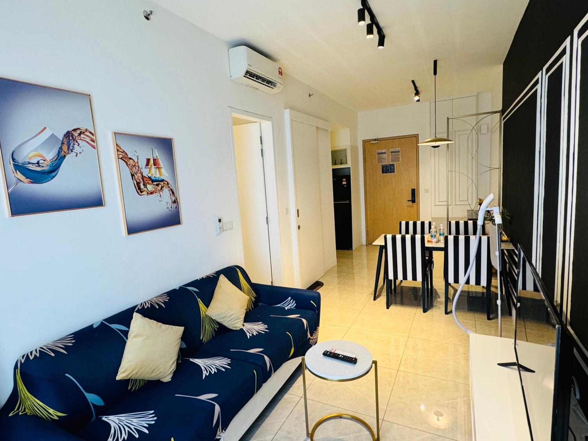 Apartment At Axon Near Pavilion Bukit Bintang Kuala Lumpur