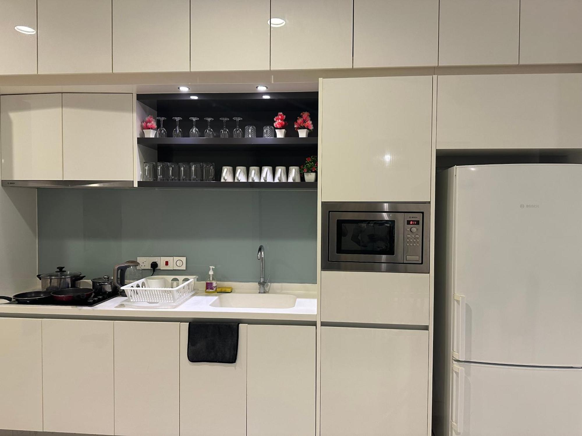 The Klcc Platinum Apartment