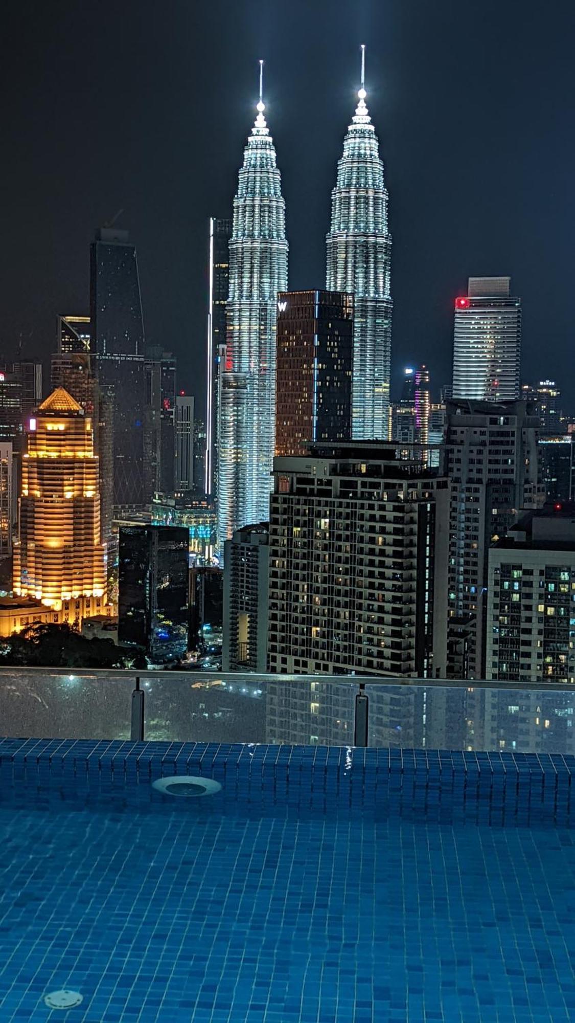 Appartement The Colony Infinitum Klcc By Kualalampur Skyline *