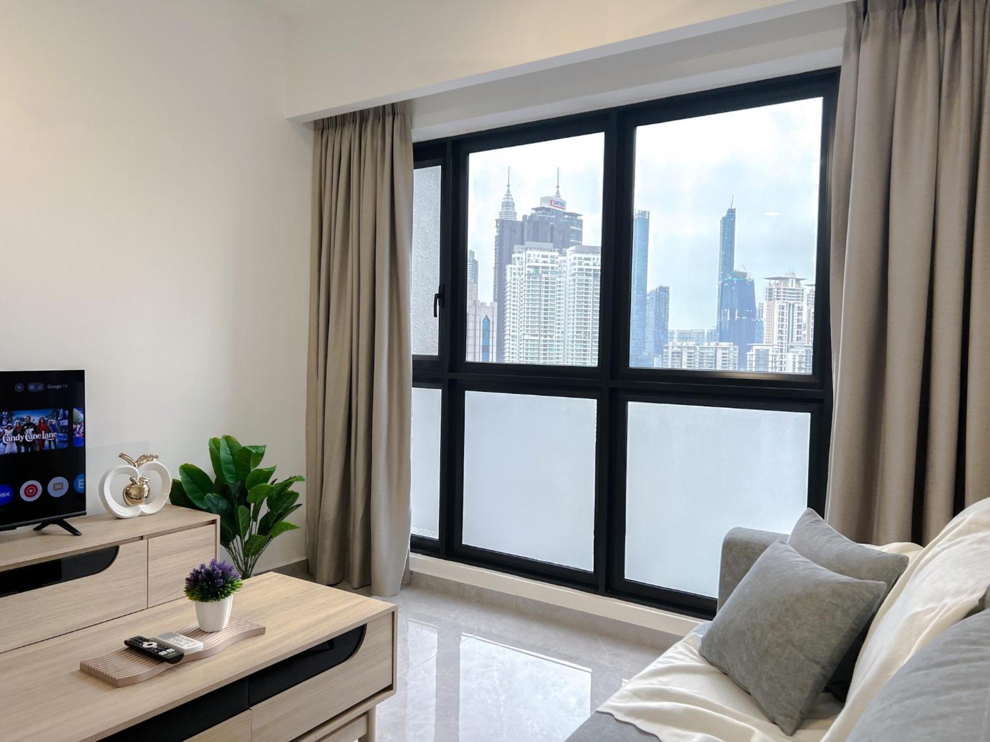 Agile Delima Bukit Bintang By Scape Apartment *