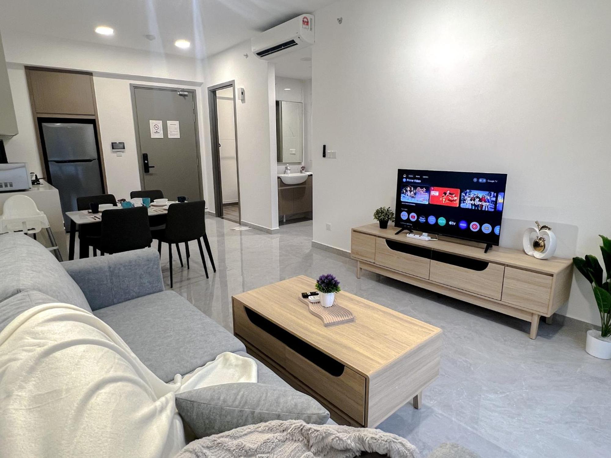 Agile Delima Bukit Bintang By Scape Apartment *