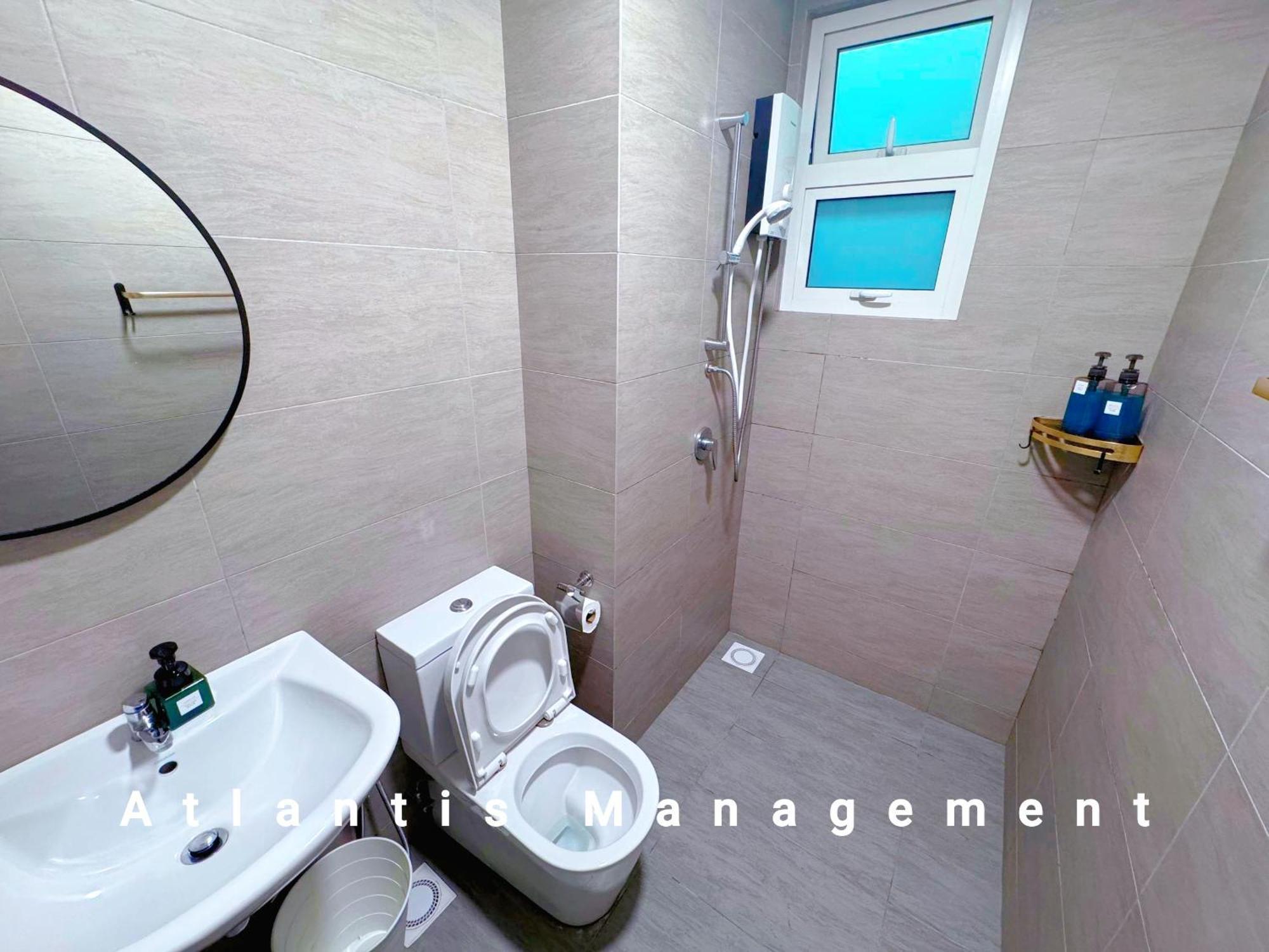 Kuala Lumpur, Klcc View, Titiwangsa, Tr Resident,near Mrt Station, 3br 2bh By Atlantis Management Kuala Lumpur
