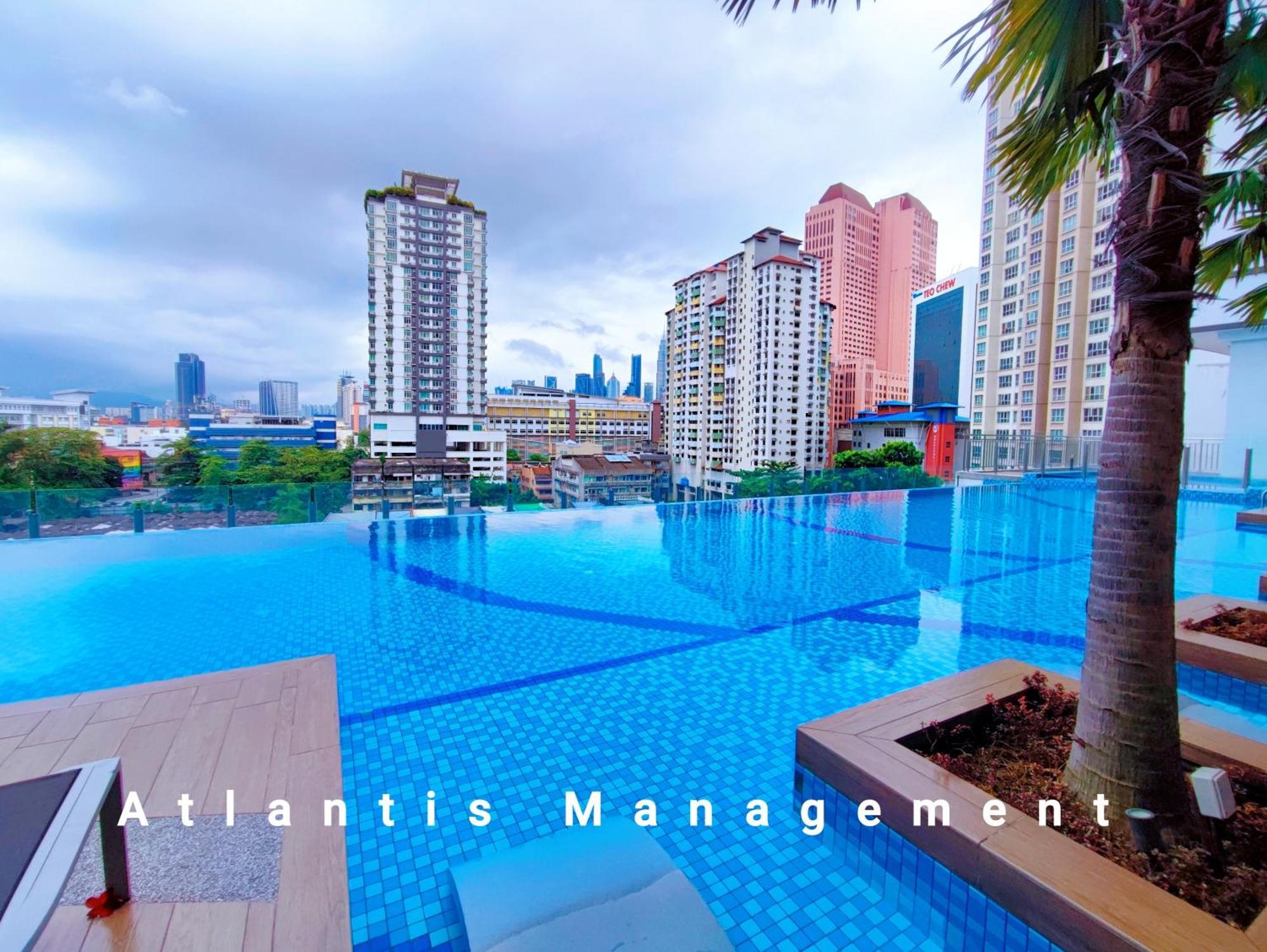 Apartment Kuala Lumpur, Klcc View, Titiwangsa, Tr Resident,near Mrt Station, 3br 2bh By Atlantis Management