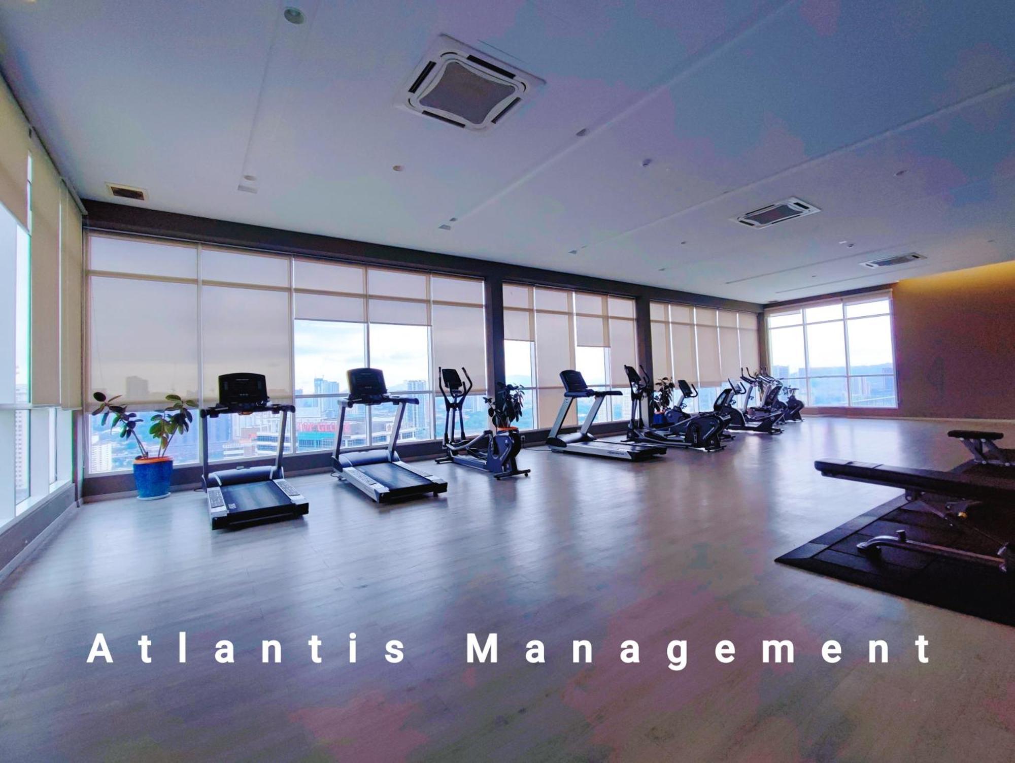 Kuala Lumpur, Klcc View, Titiwangsa, Tr Resident,near Mrt Station, 3br 2bh By Atlantis Management Apartment