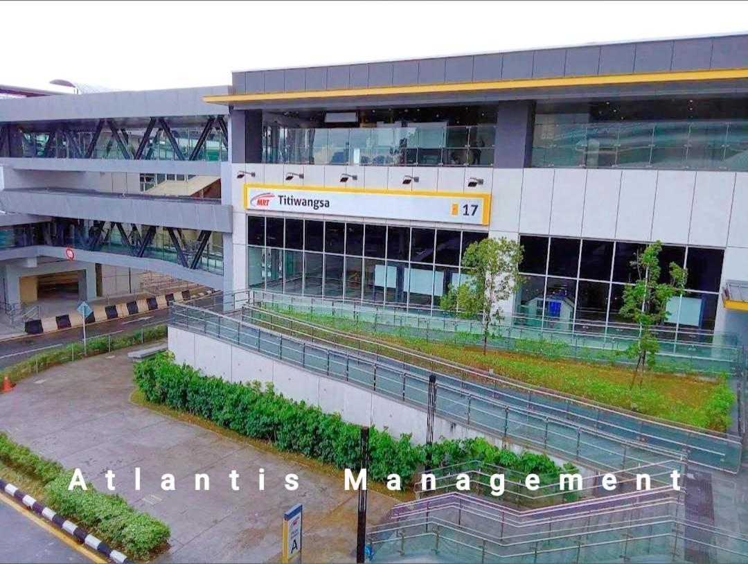 Apartment Kuala Lumpur, Klcc View, Titiwangsa, Tr Resident,near Mrt Station, 3br 2bh By Atlantis Management Kuala Lumpur