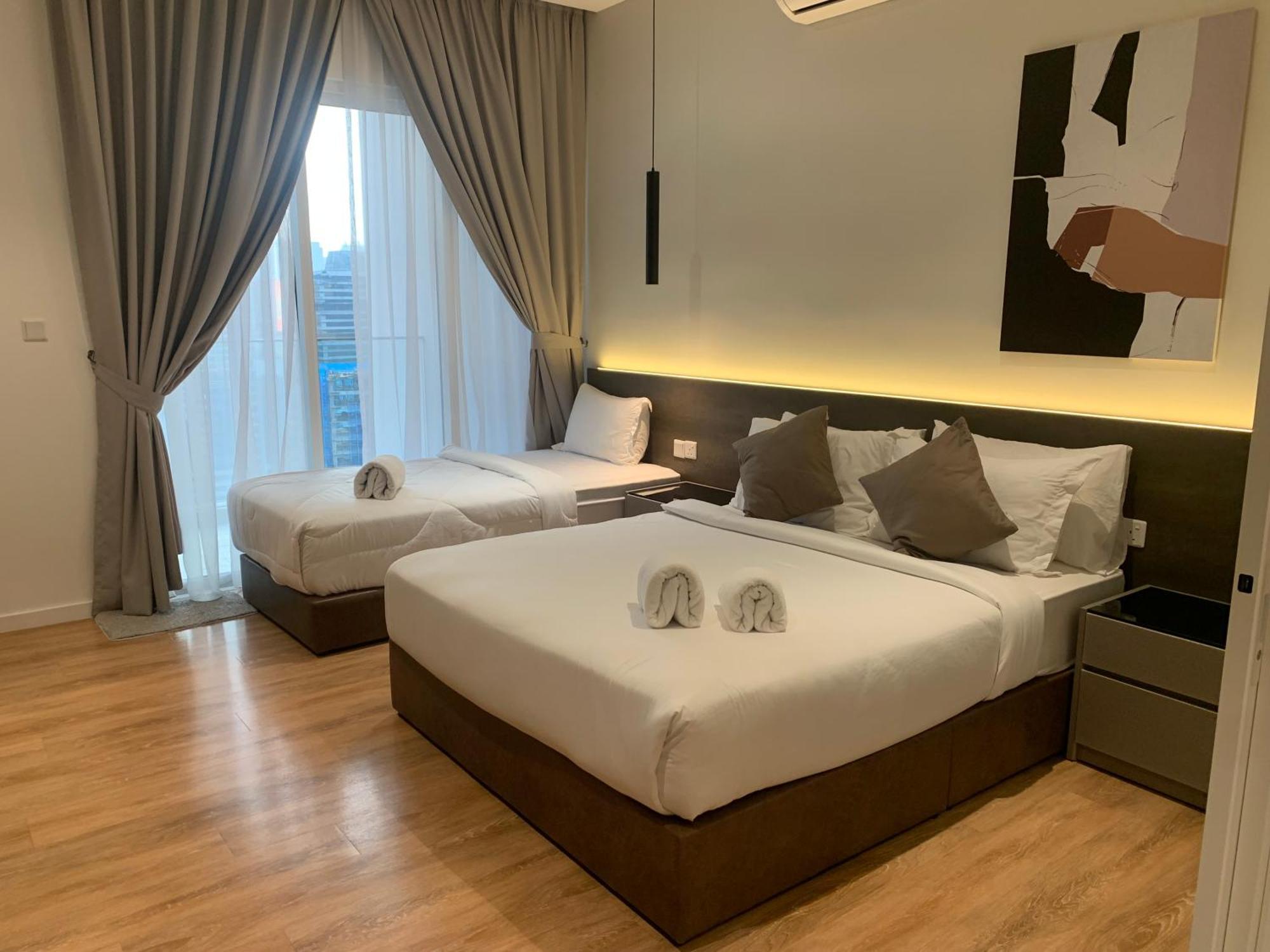 Quill Residences Service By Br Apartment Kuala Lumpur