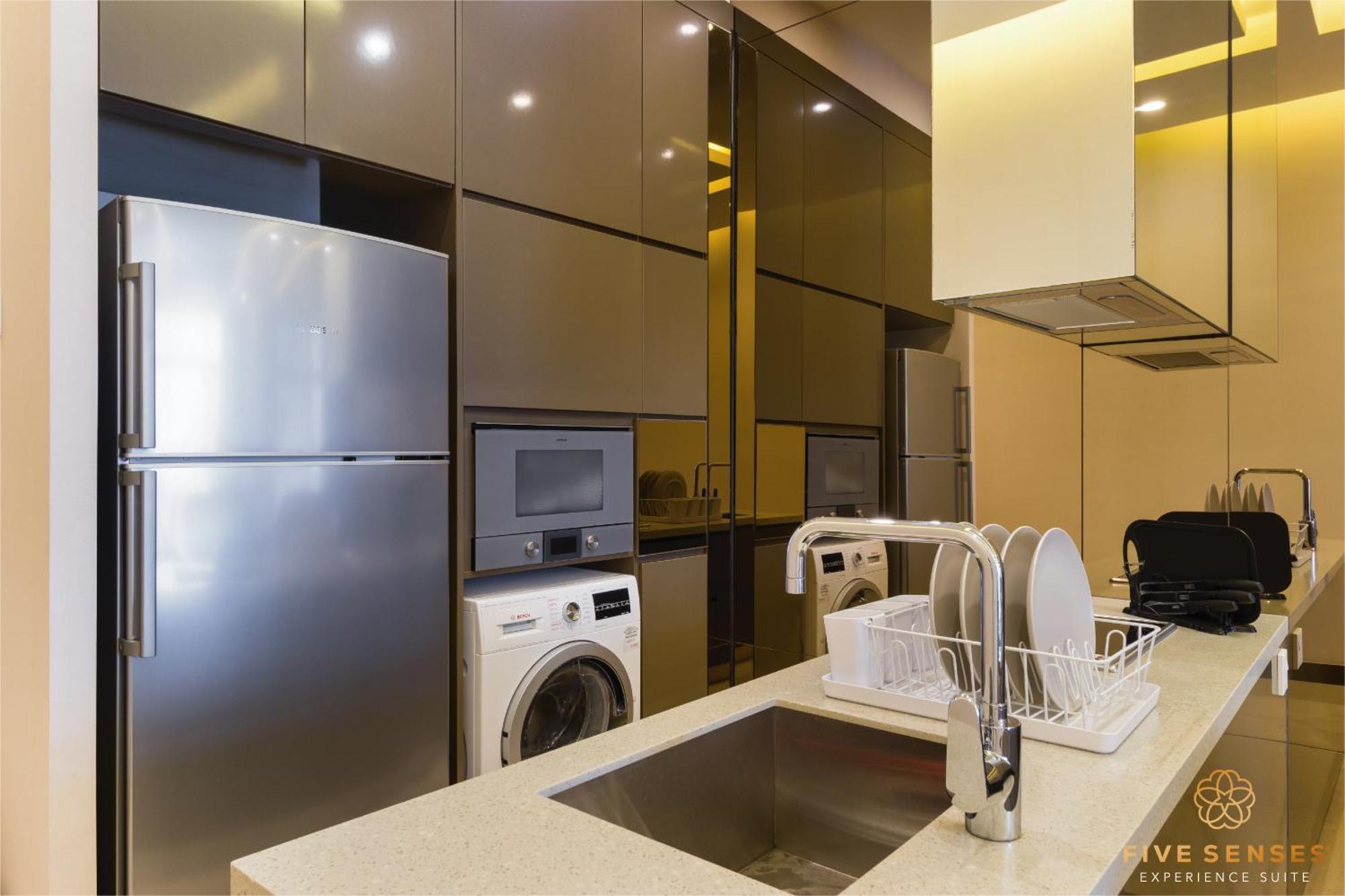 Dorsett Kuala Lumpur, Five Senses Căn hộ