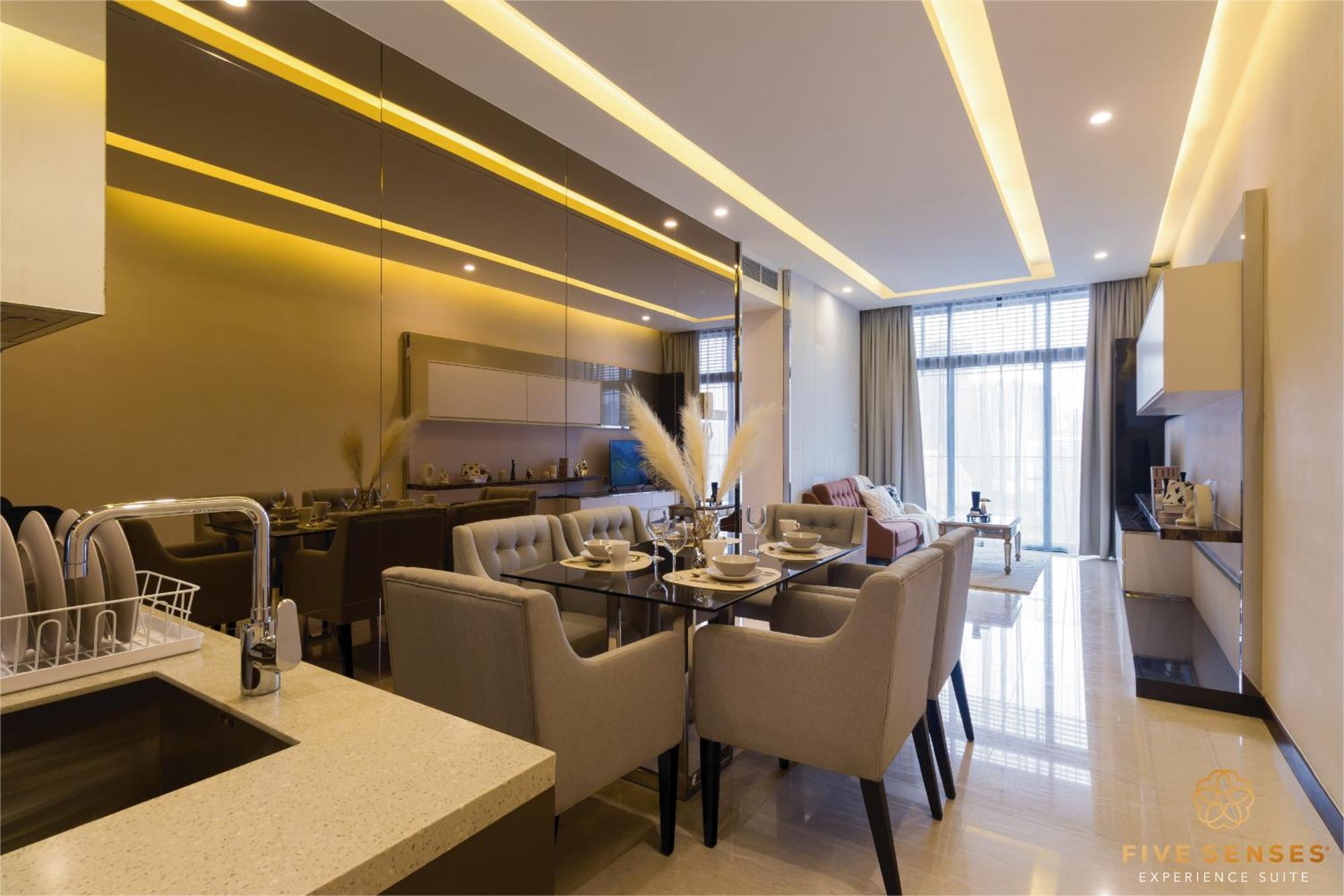 Căn hộ Dorsett Kuala Lumpur, Five Senses *