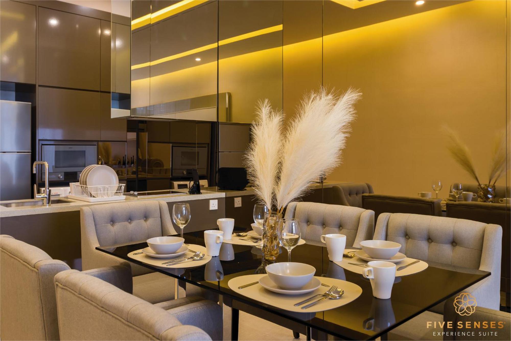 Dorsett Kuala Lumpur, Five Senses Căn hộ