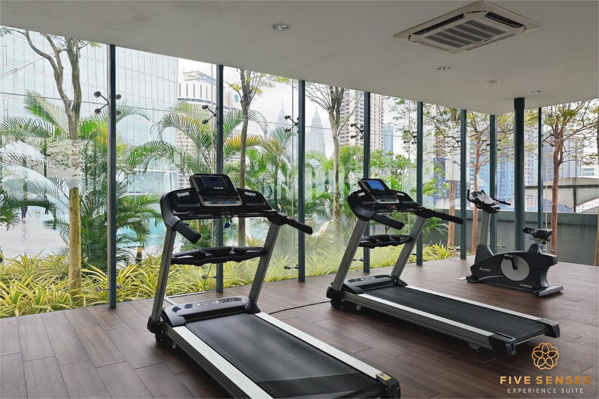 Căn hộ Dorsett Kuala Lumpur, Five Senses