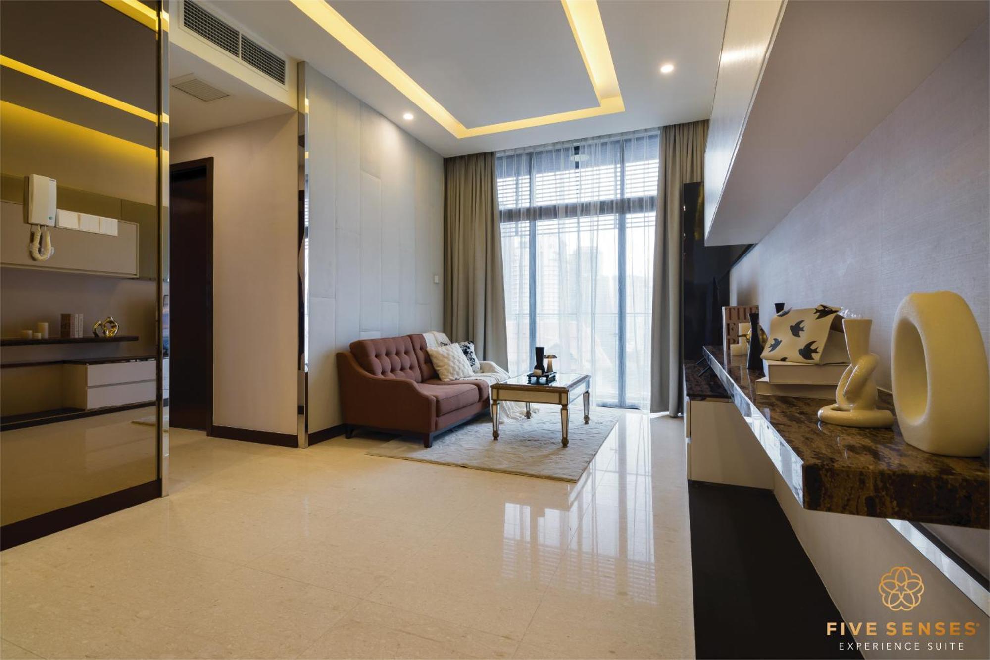 Căn hộ Dorsett Kuala Lumpur, Five Senses