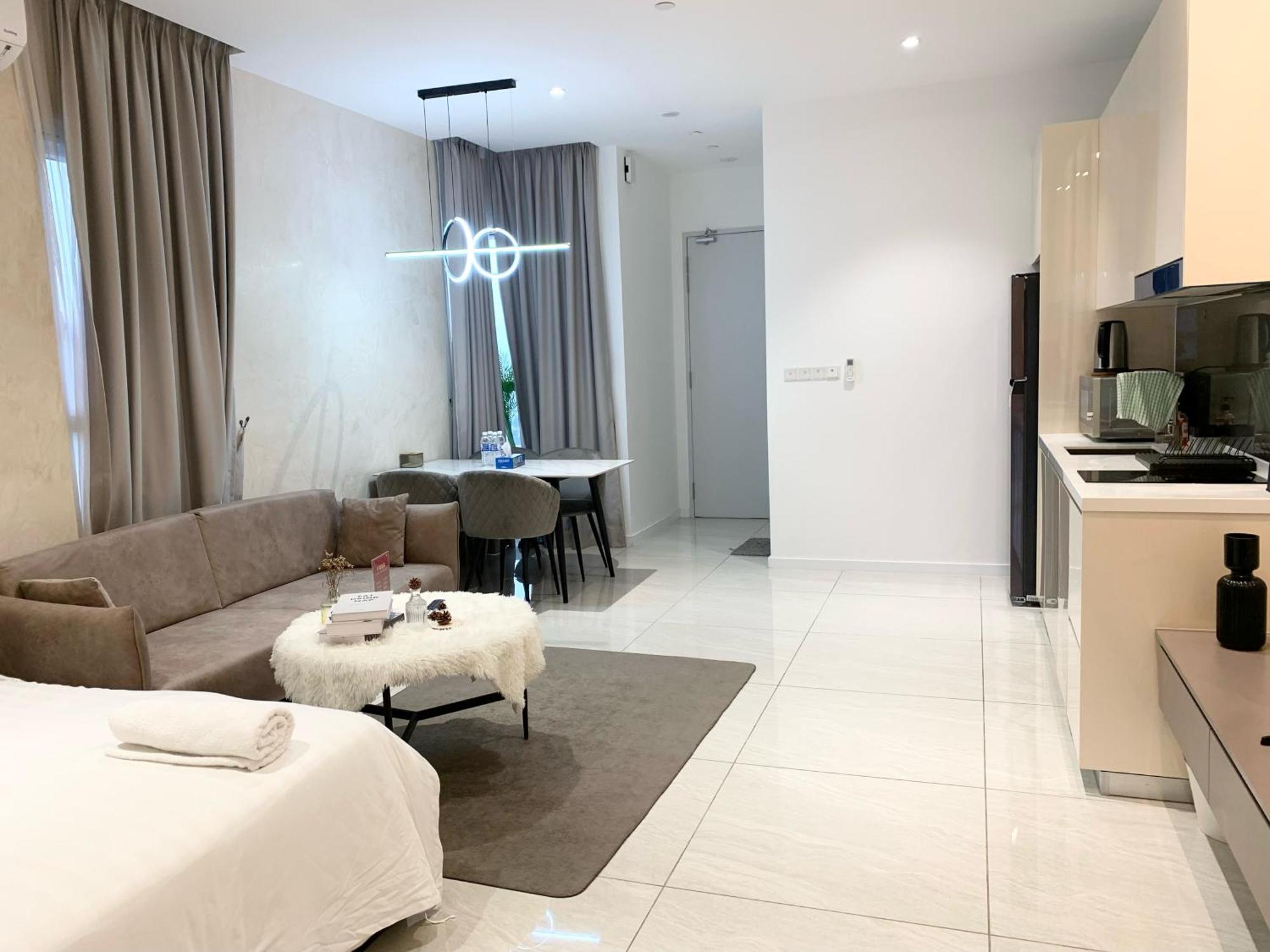 Quill Residences Service By Br Apartment Kuala Lumpur