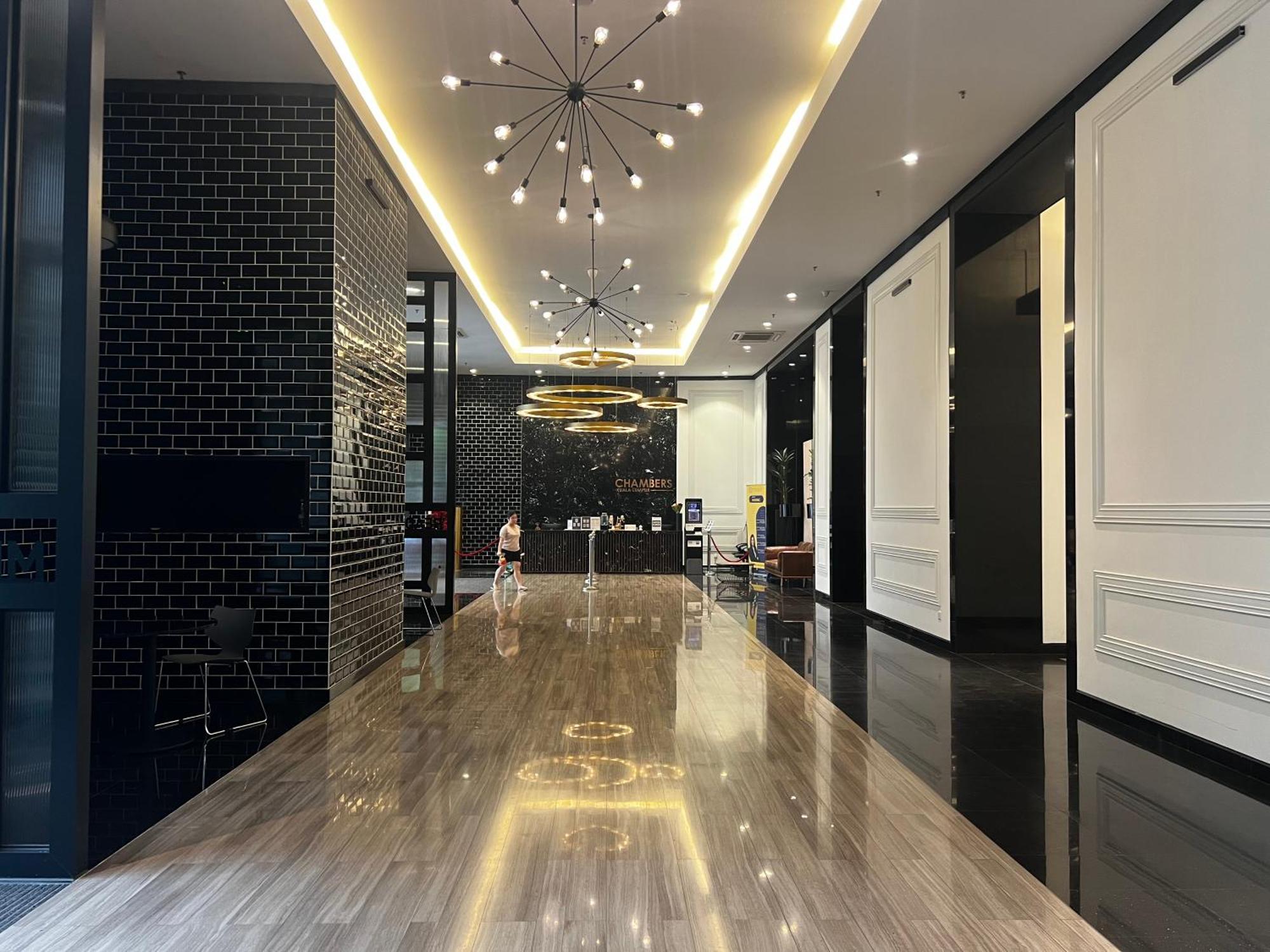 Chamber Grand Klcc Appartement Kuala Lumpur