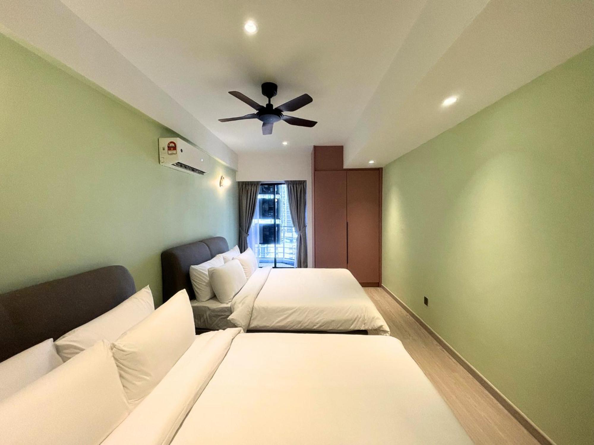 Apartment 3r12pax Fahrenheit88 C10-14 Opposite Pavilion Kl Bukit Bintang Kaite