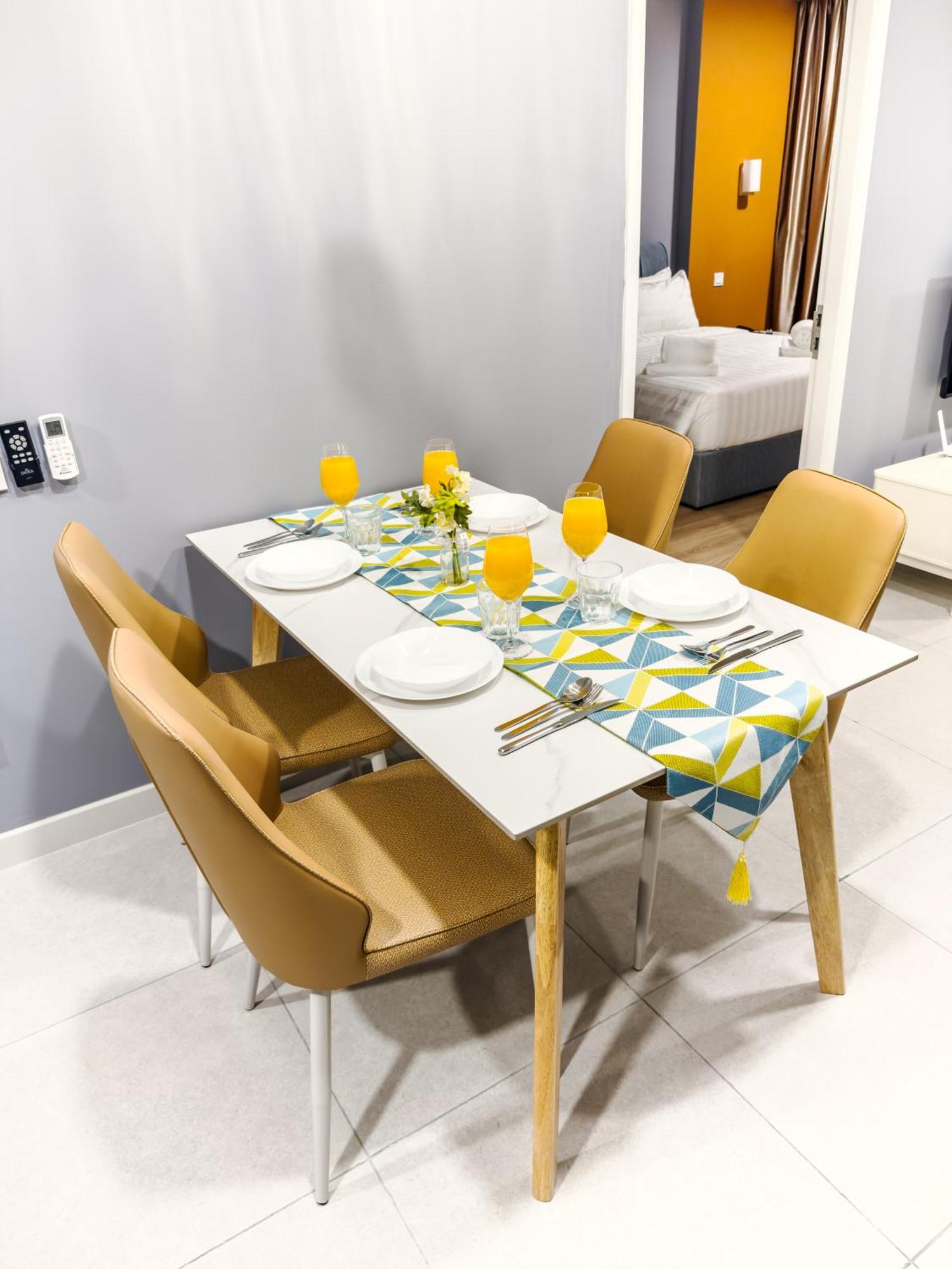 Apartment The Atrium At Jalan Ampang By Okbnb - Beautiful 2bedroom Nearby Klcc *