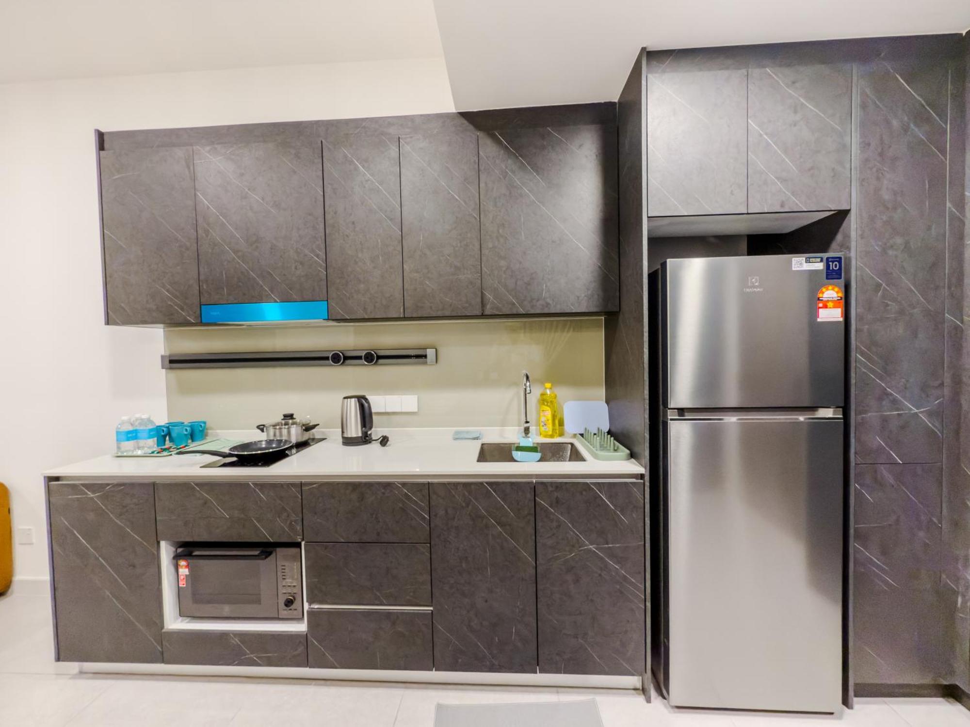 The Atrium At Jalan Ampang By Okbnb - Beautiful 2bedroom Nearby Klcc Apartment Kuala Lumpur
