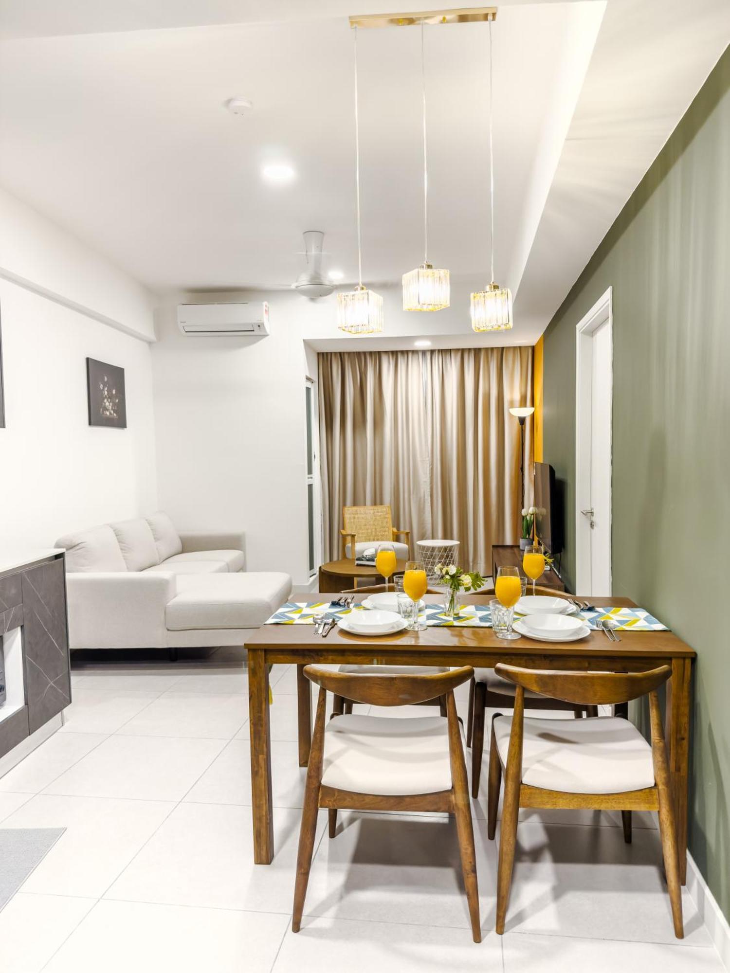 The Atrium At Jalan Ampang By Okbnb - Beautiful 2bedroom Nearby Klcc Apartment *