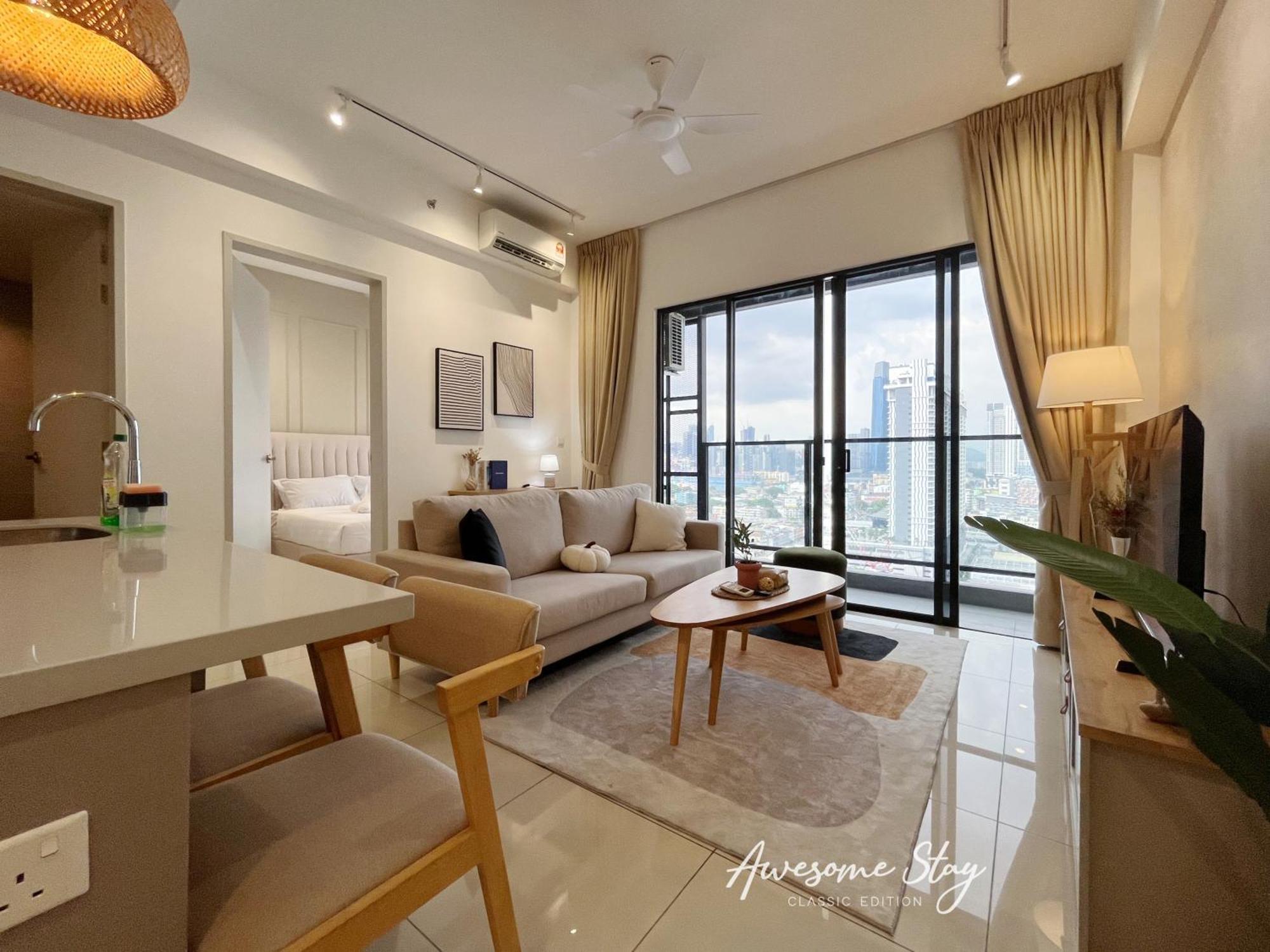 Trion @ Kl By The Relaxstay Appartement Kuala Lumpur