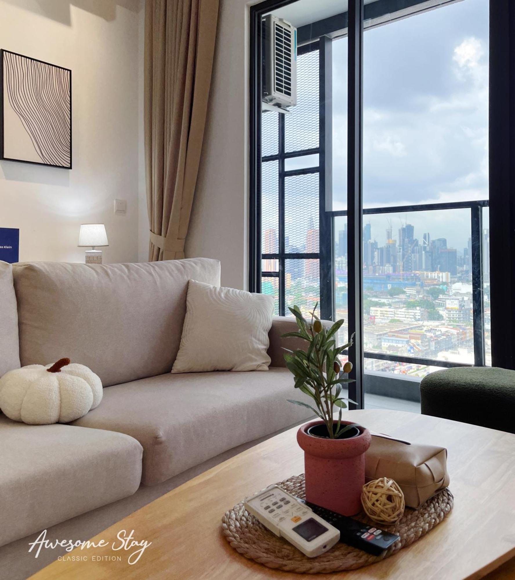 Trion @ Kl By The Relaxstay Appartement *