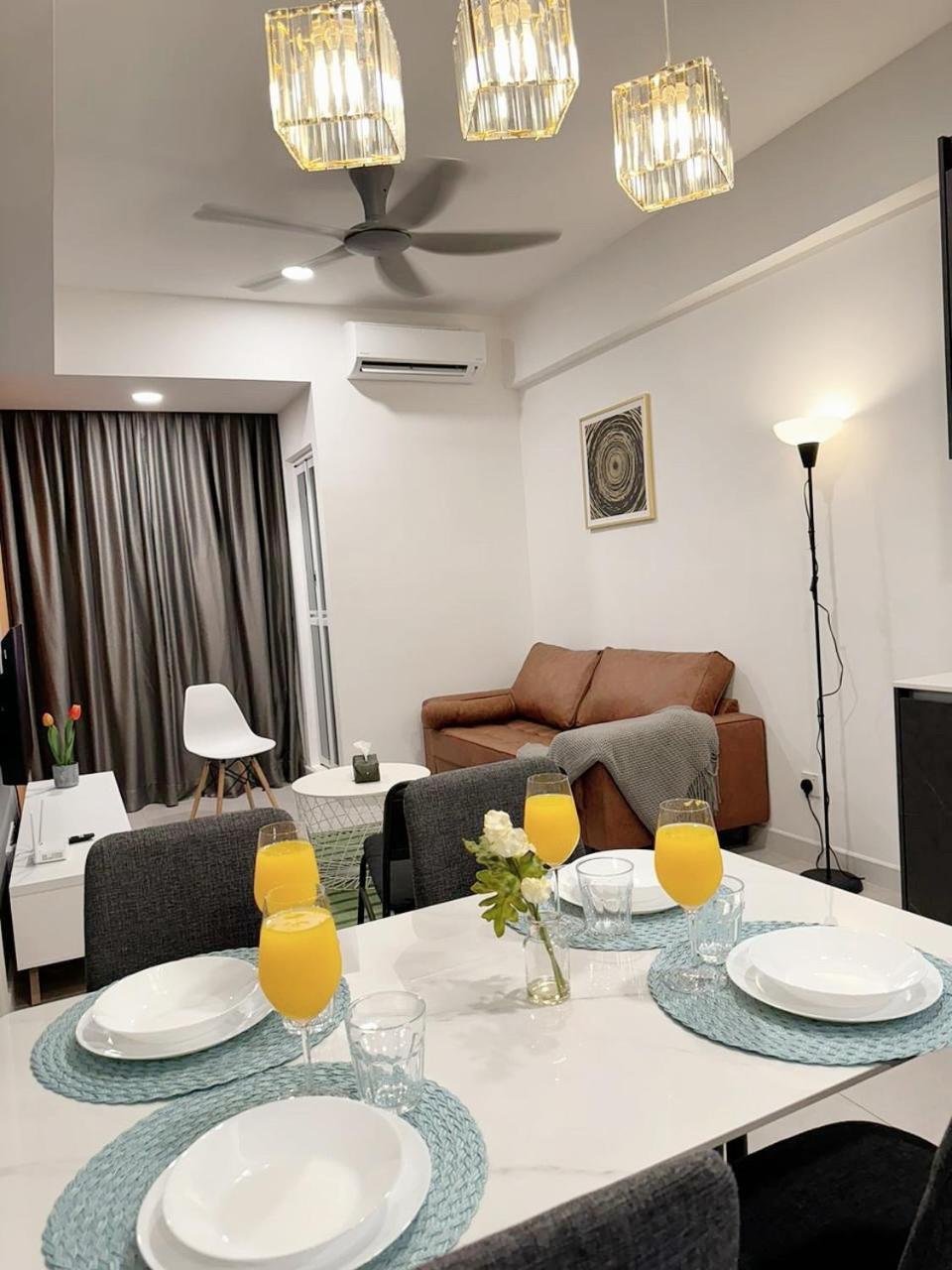 The Atrium At Jalan Ampang By Okbnb - Beautiful 2bedroom Nearby Klcc Apartment