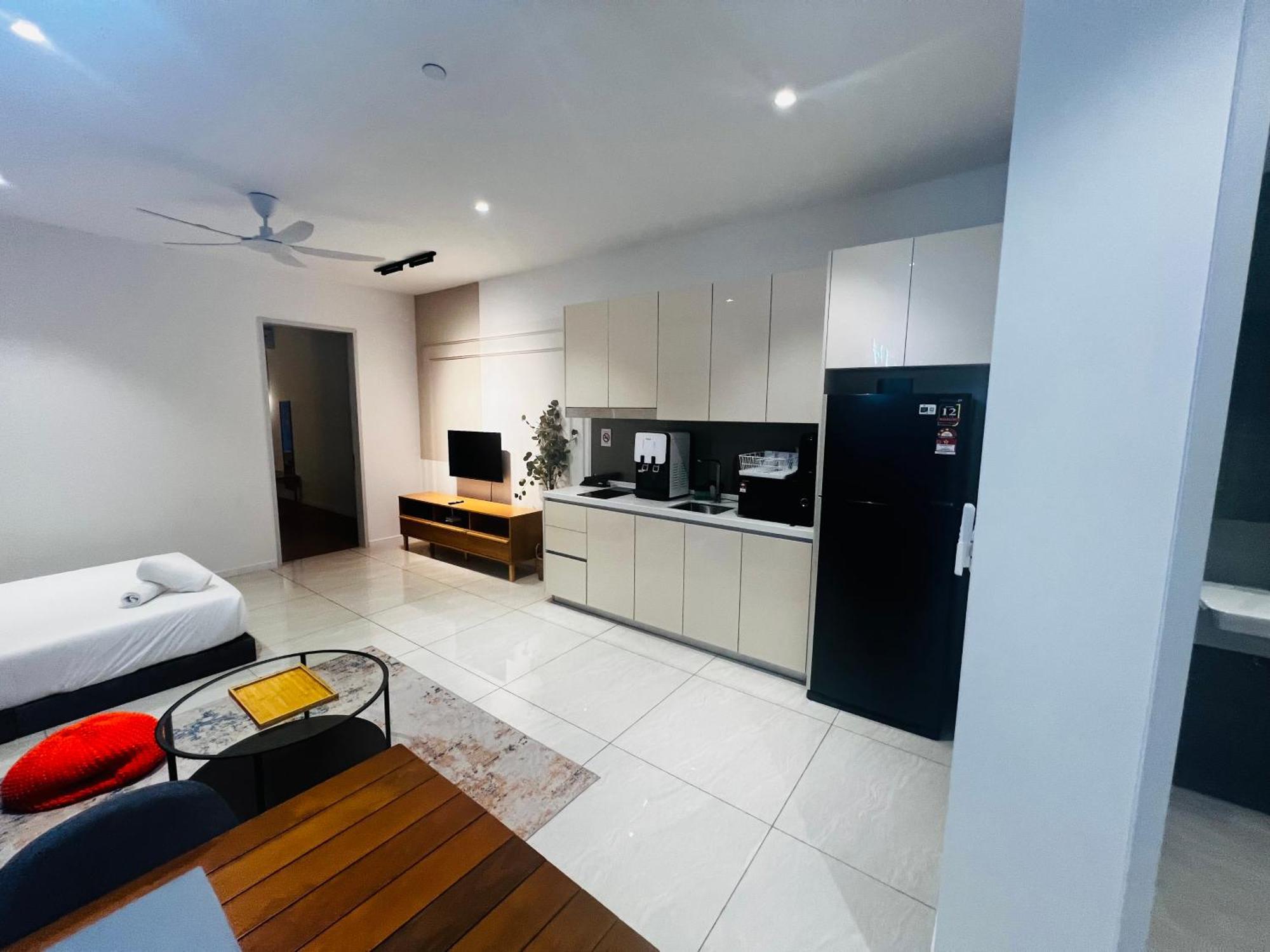 Quill Residences Klcc Apartment *