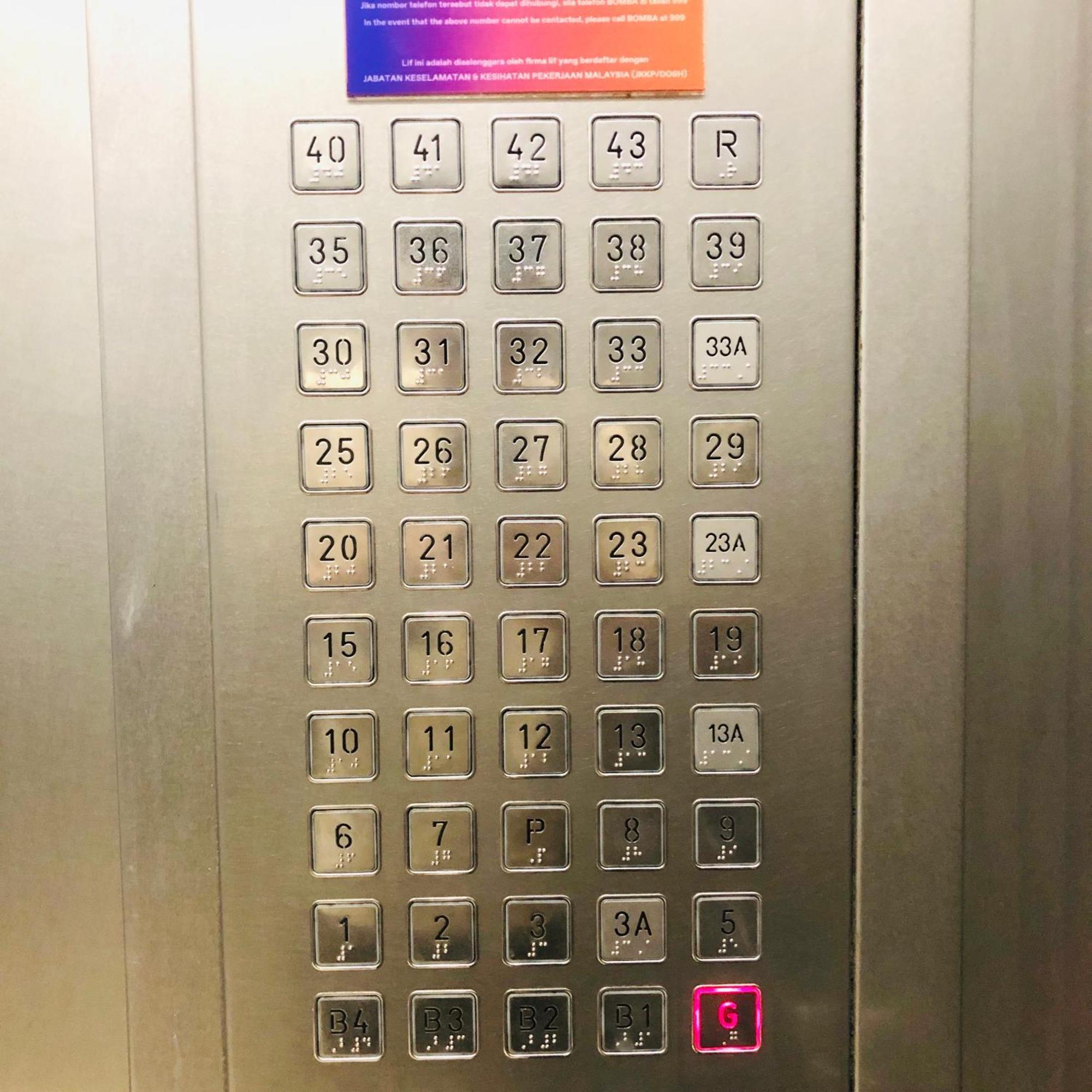 Apartemen Luxe Klcc